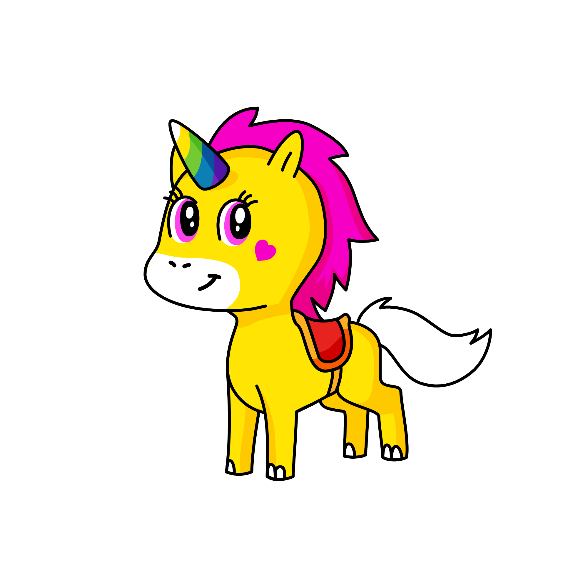 lovey, the unicorn