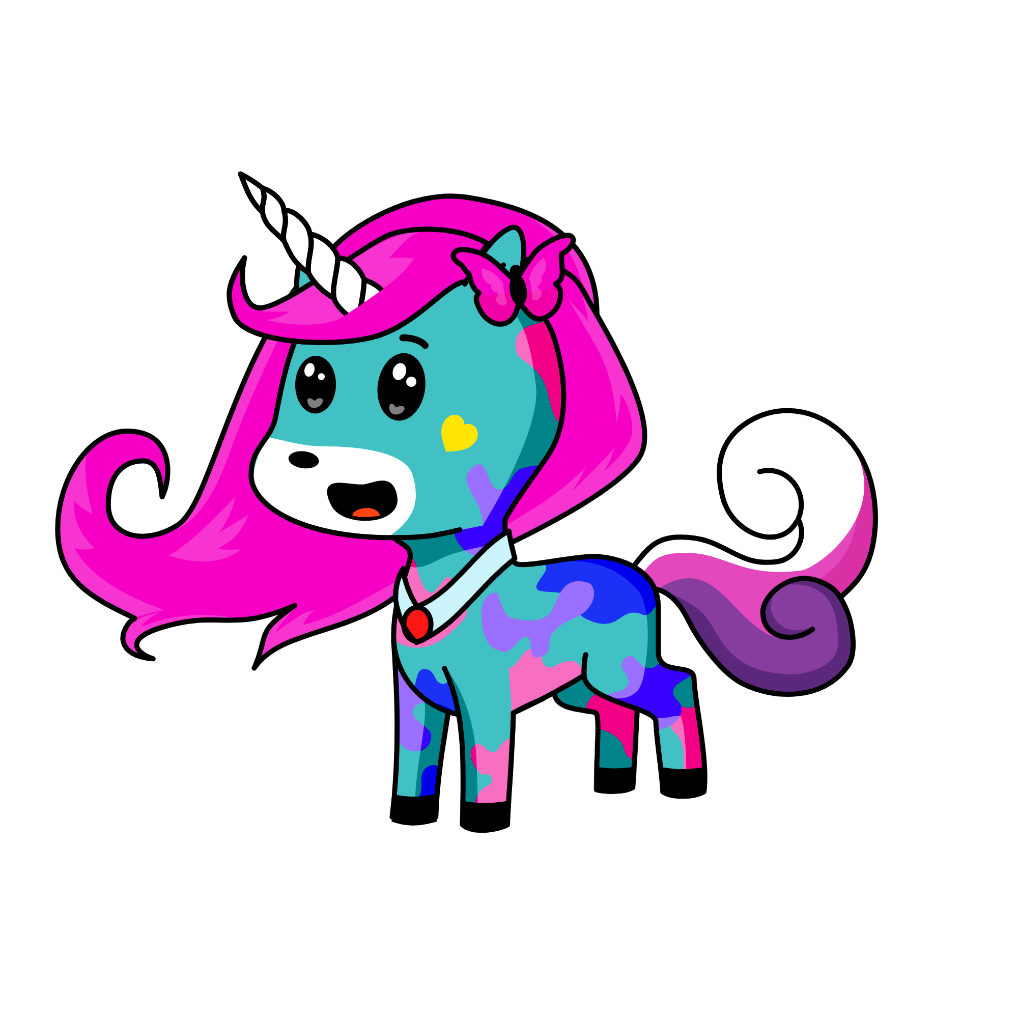 twilight, the unicorn