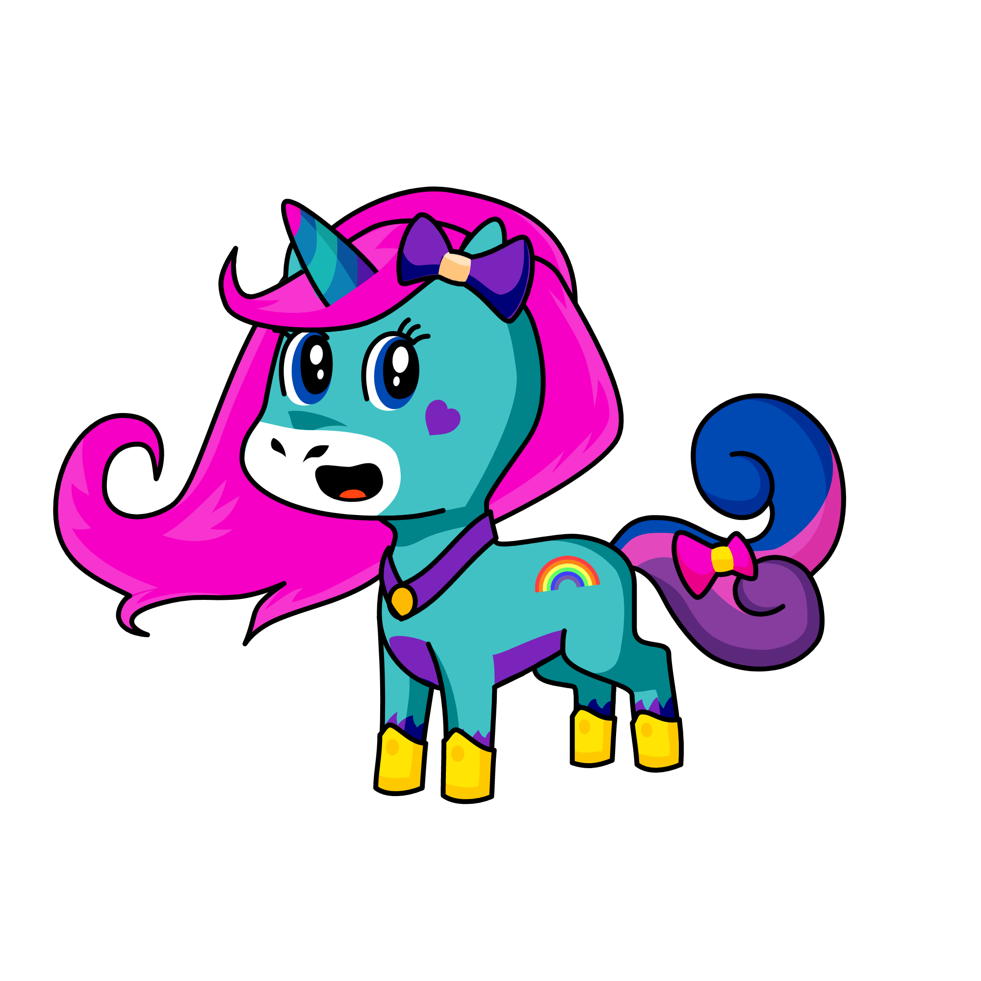 Layla, the unicorn