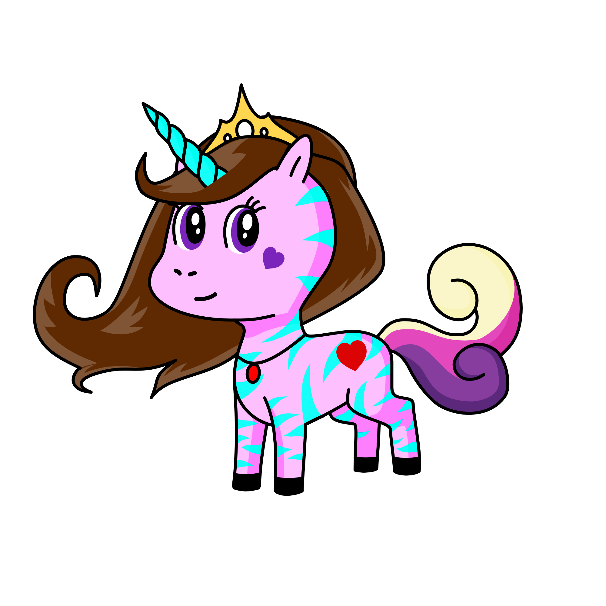 Phoenix, the unicorn