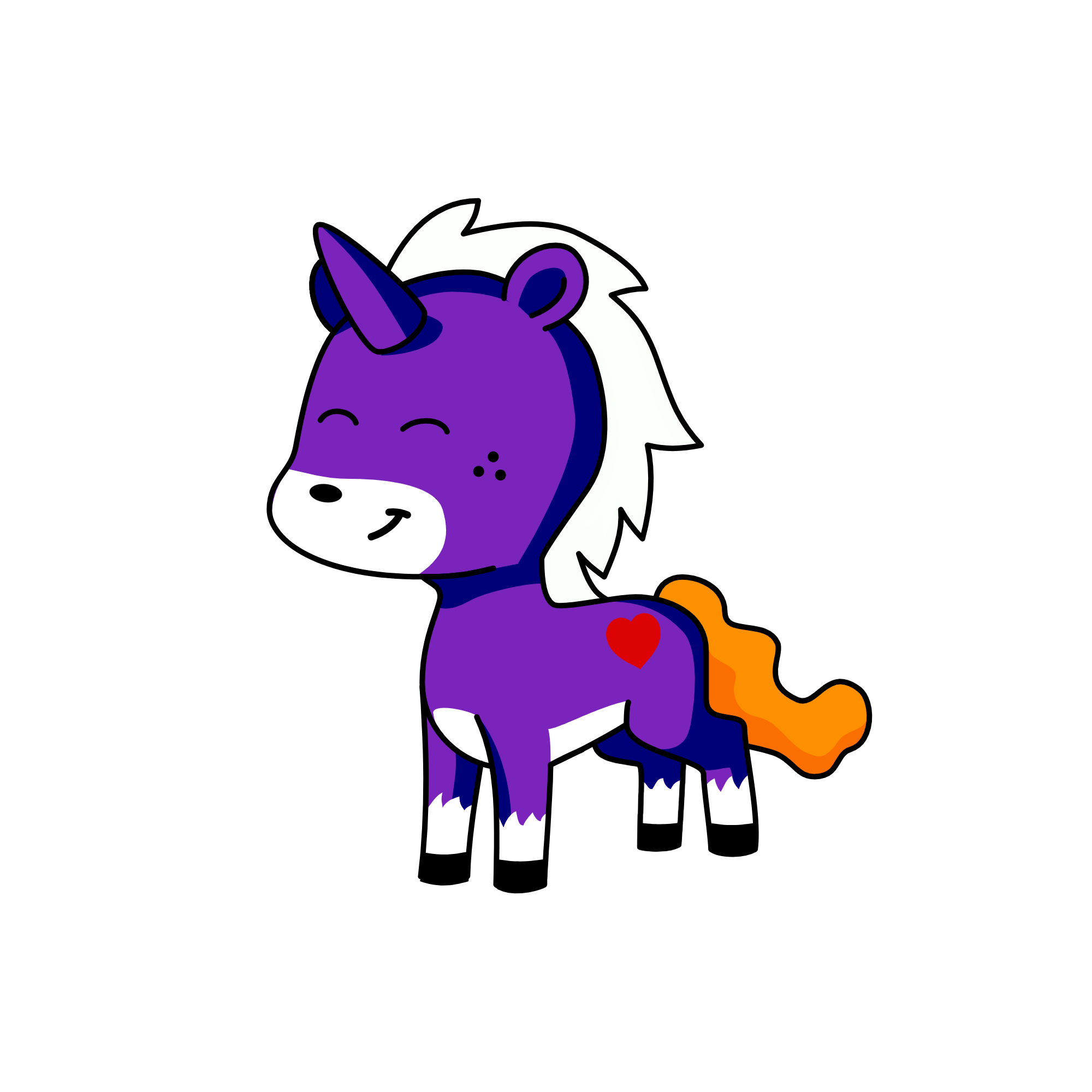 1, the unicorn