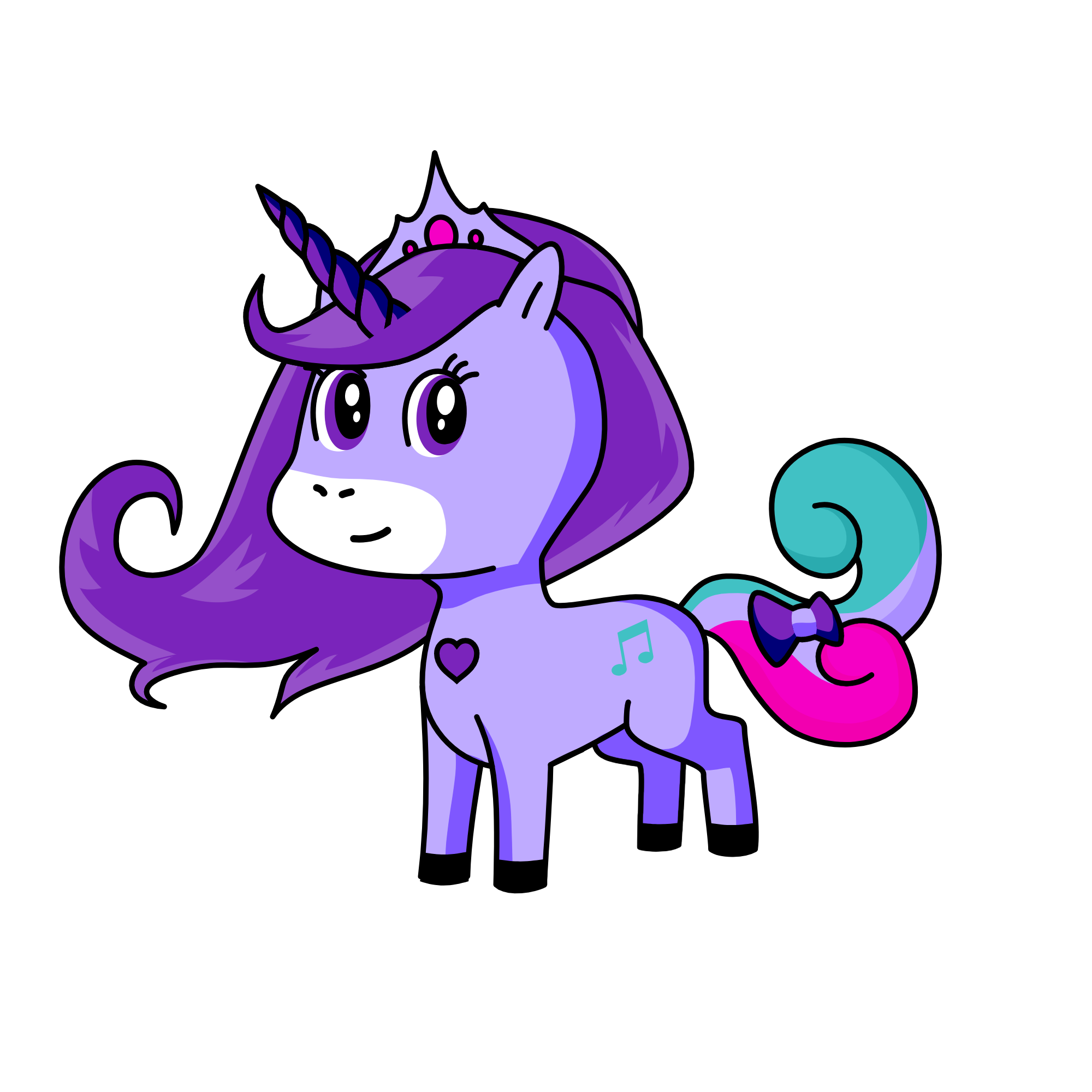 princes niccy, the unicorn
