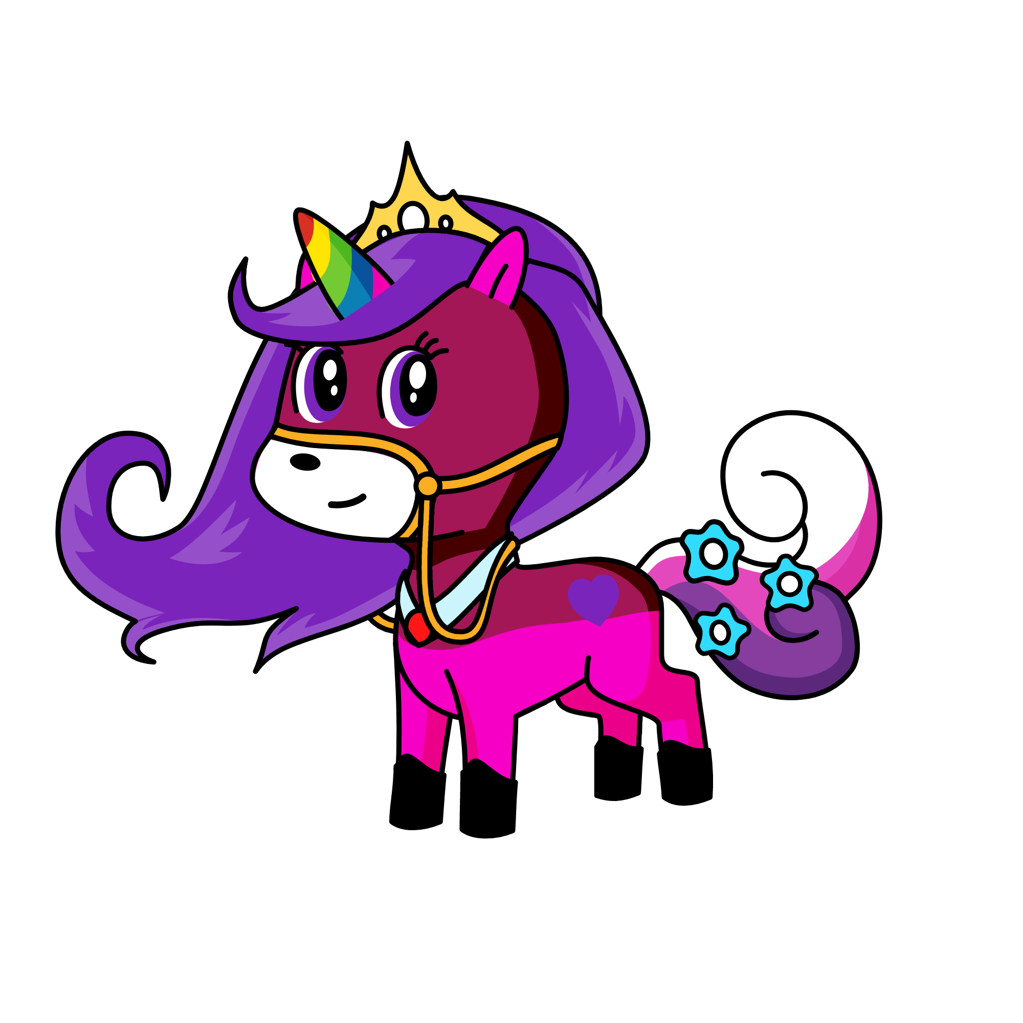 Nidhi unicorn, the unicorn