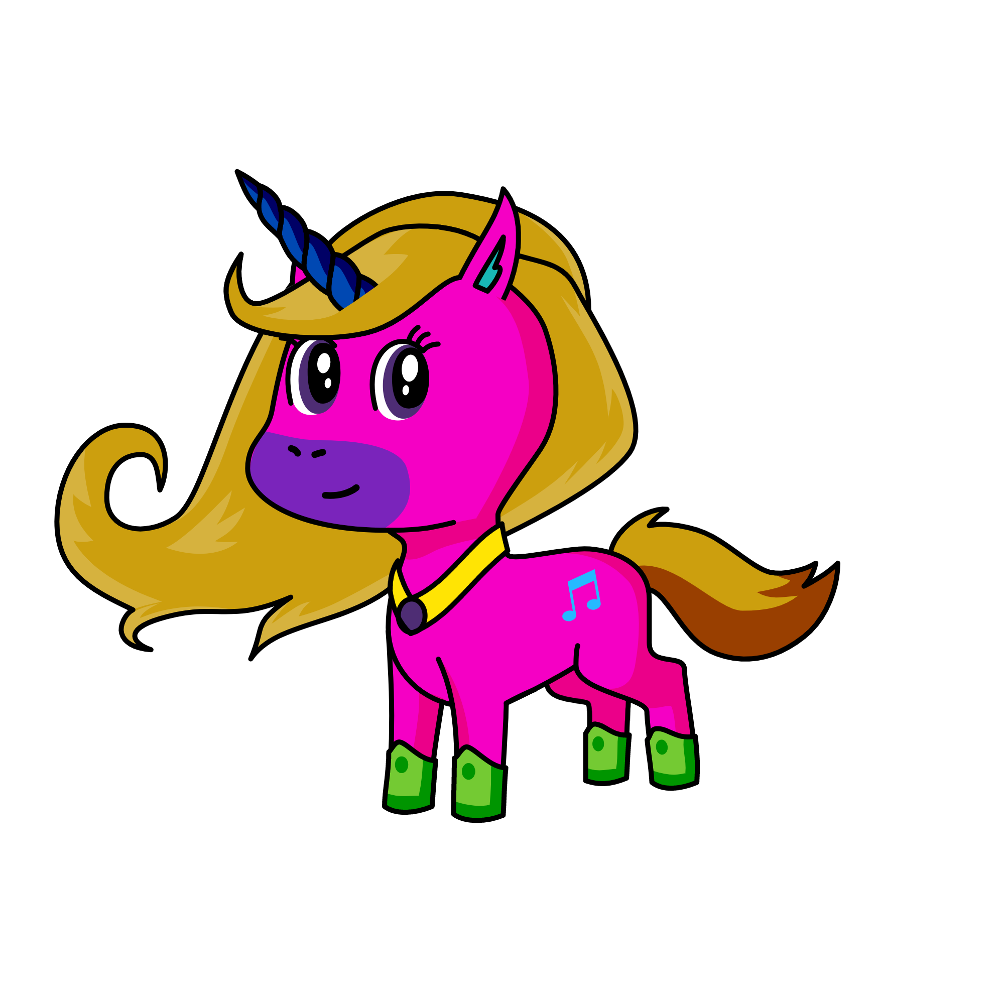 fig, the unicorn