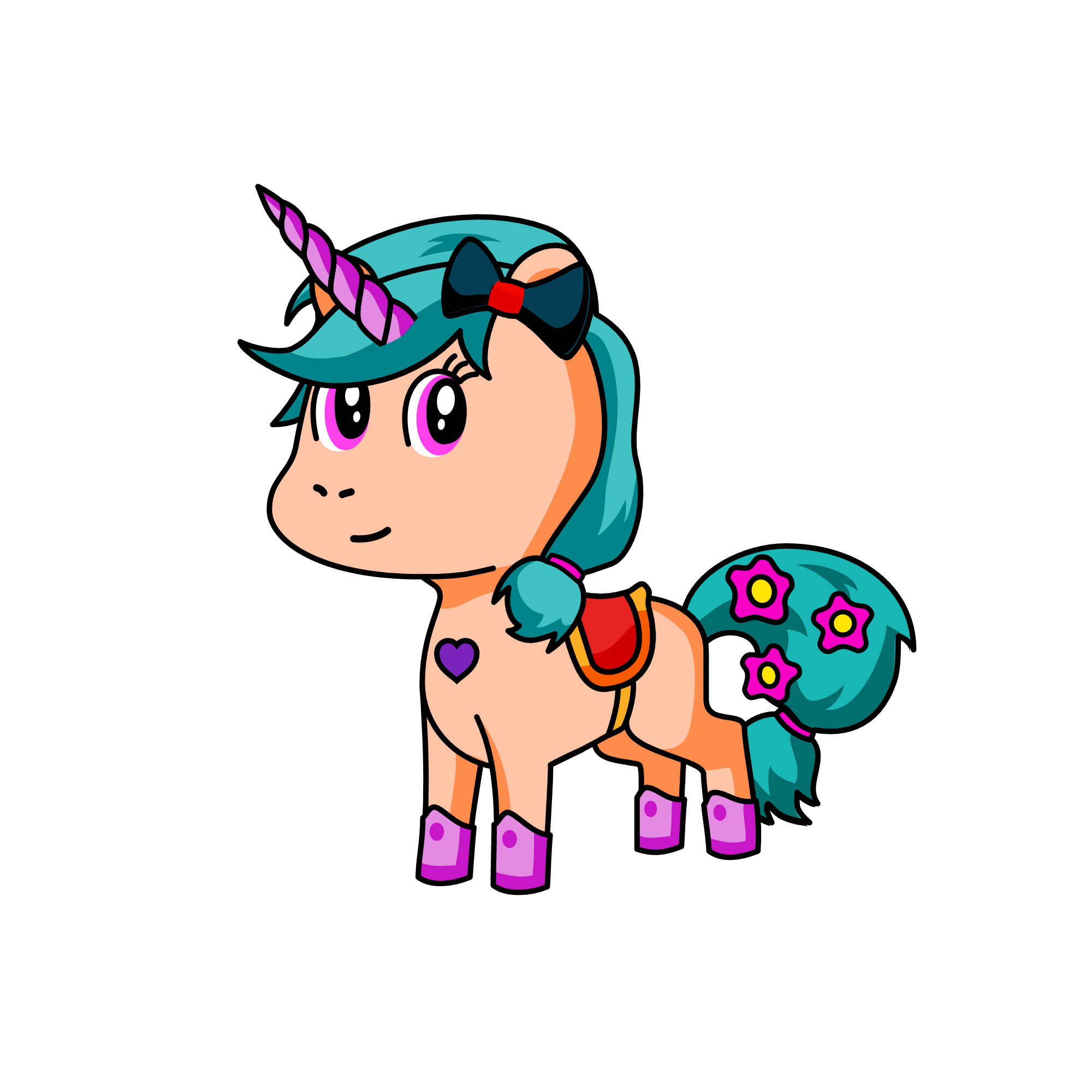 Lia, the unicorn