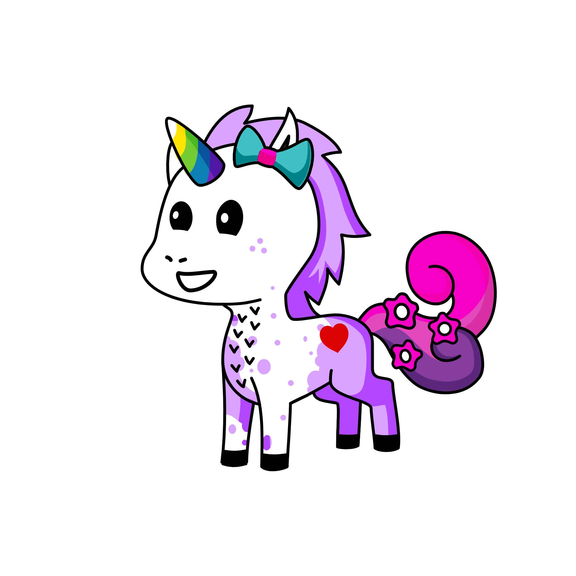 snowflake, the unicorn