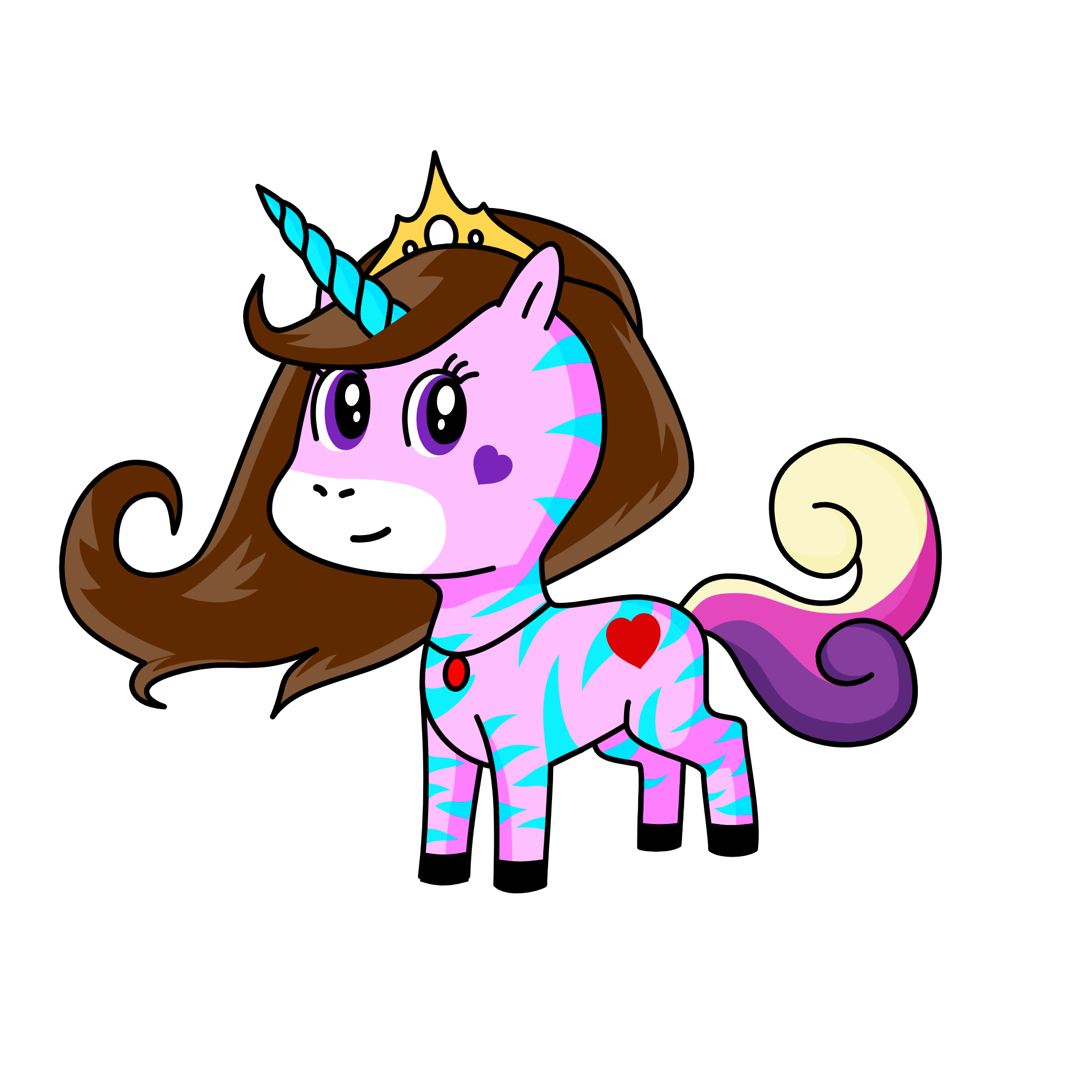 Phoenix, the unicorn
