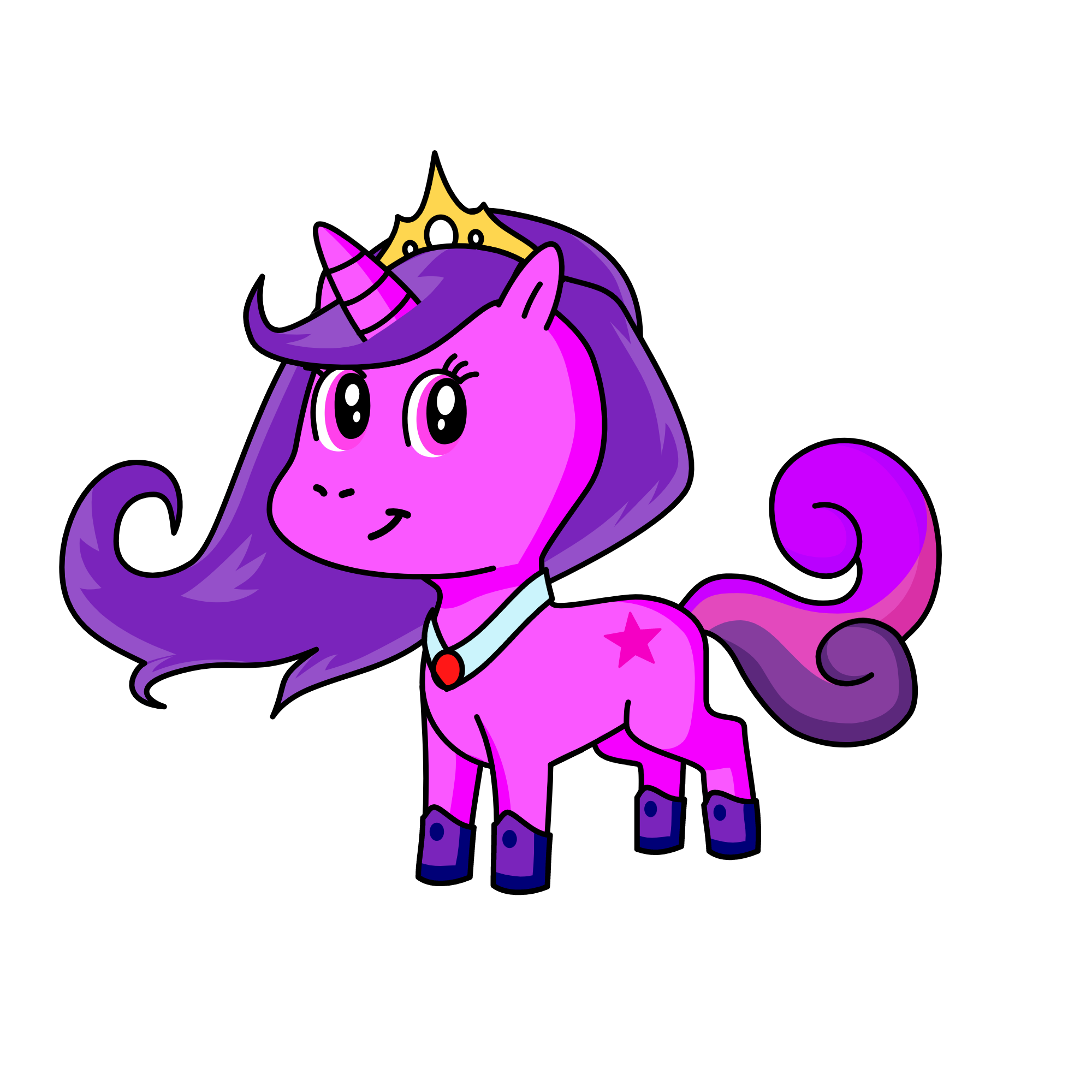 twilight sparkle , the unicorn