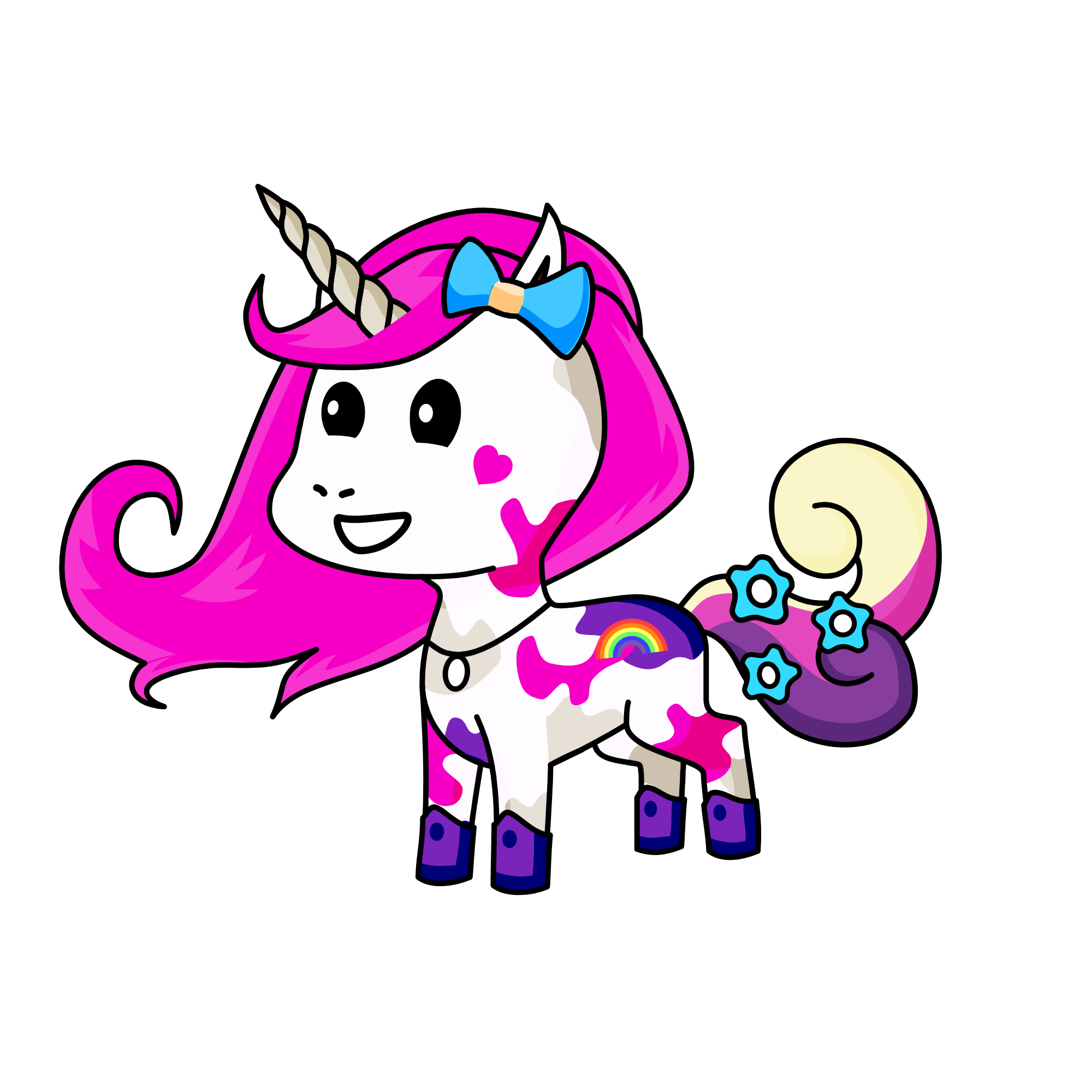 roselena, the unicorn