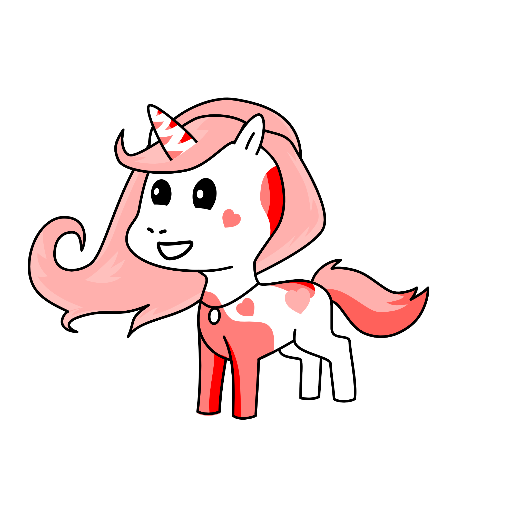  , the unicorn