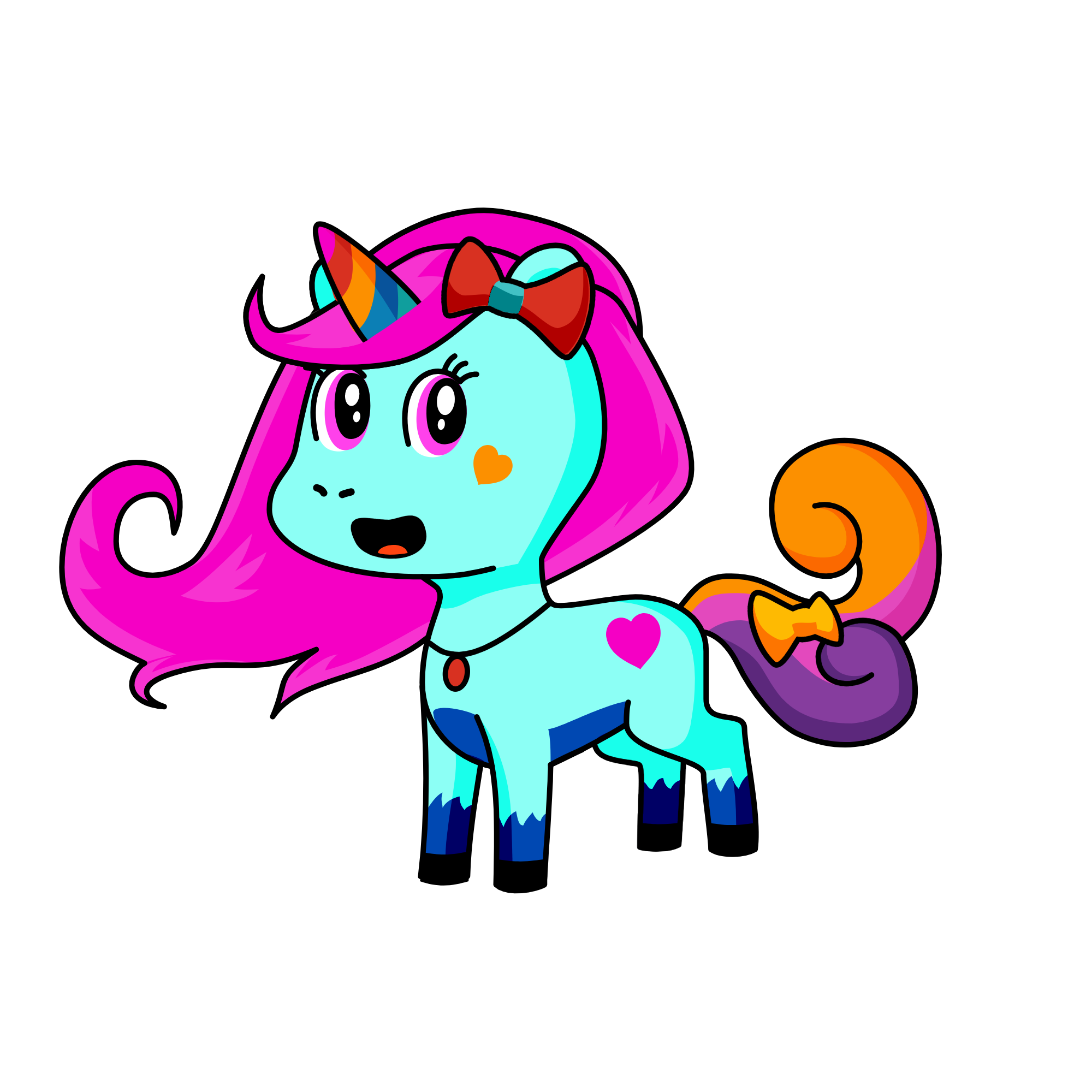 yashi, the unicorn