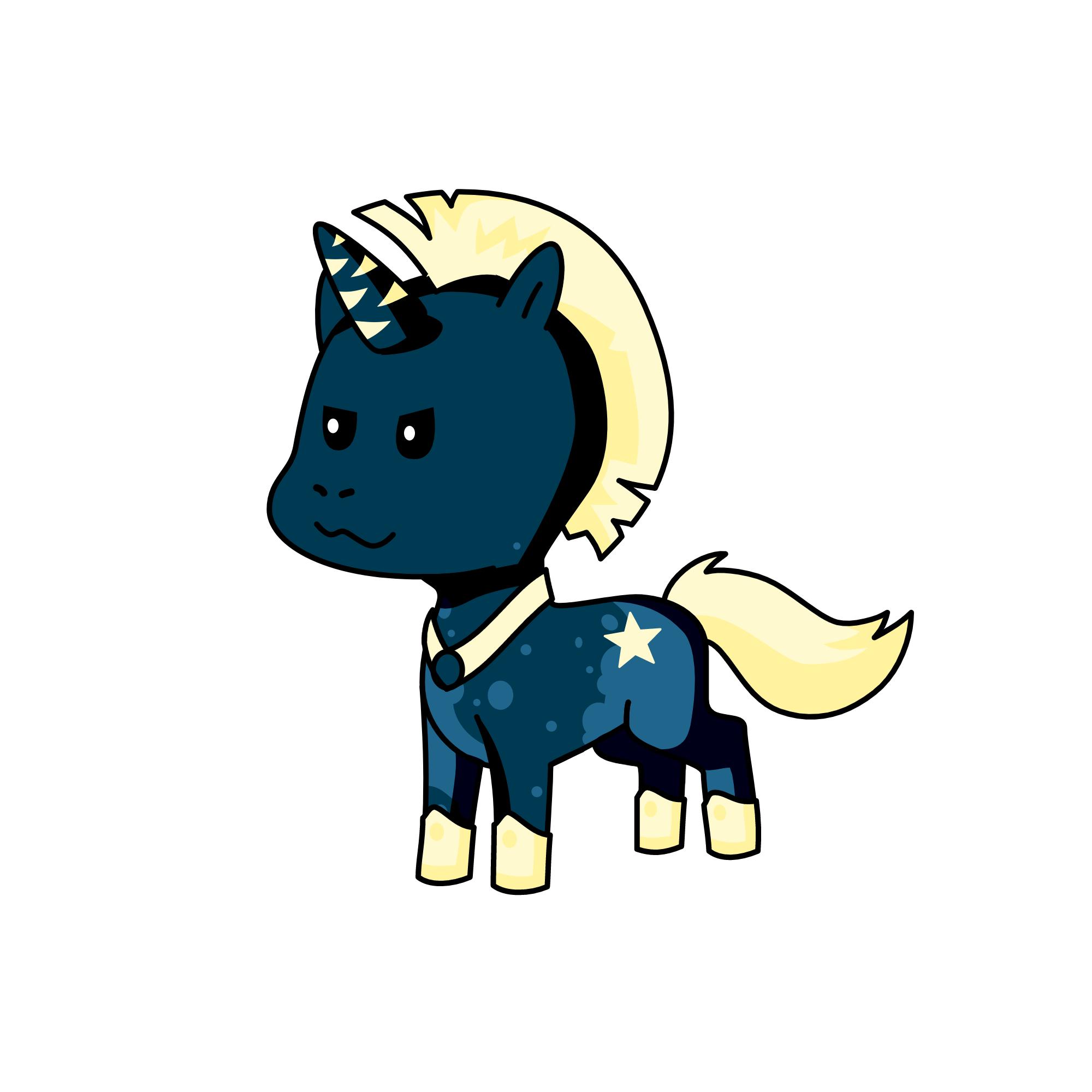 Starlight, the unicorn