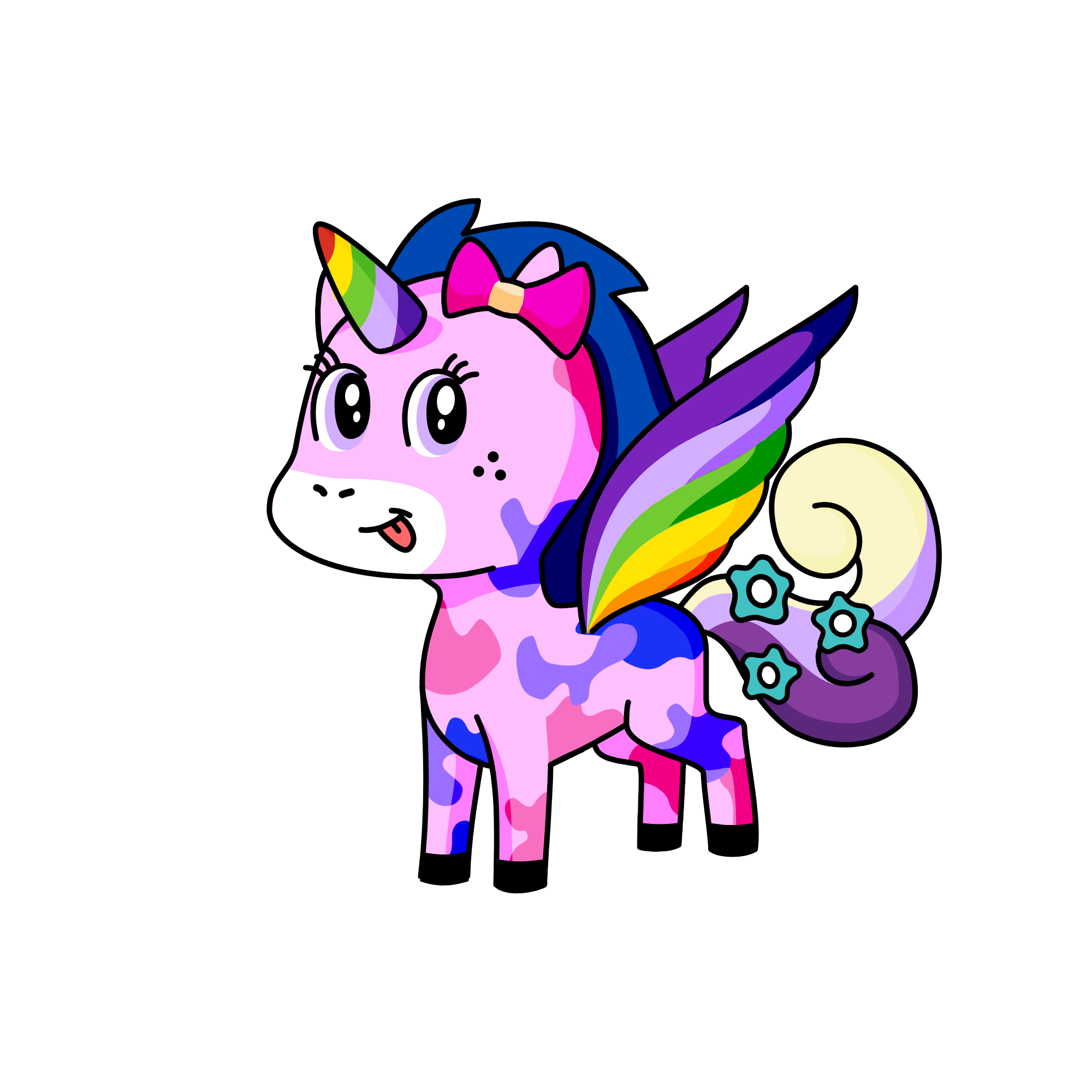 vini, the unicorn