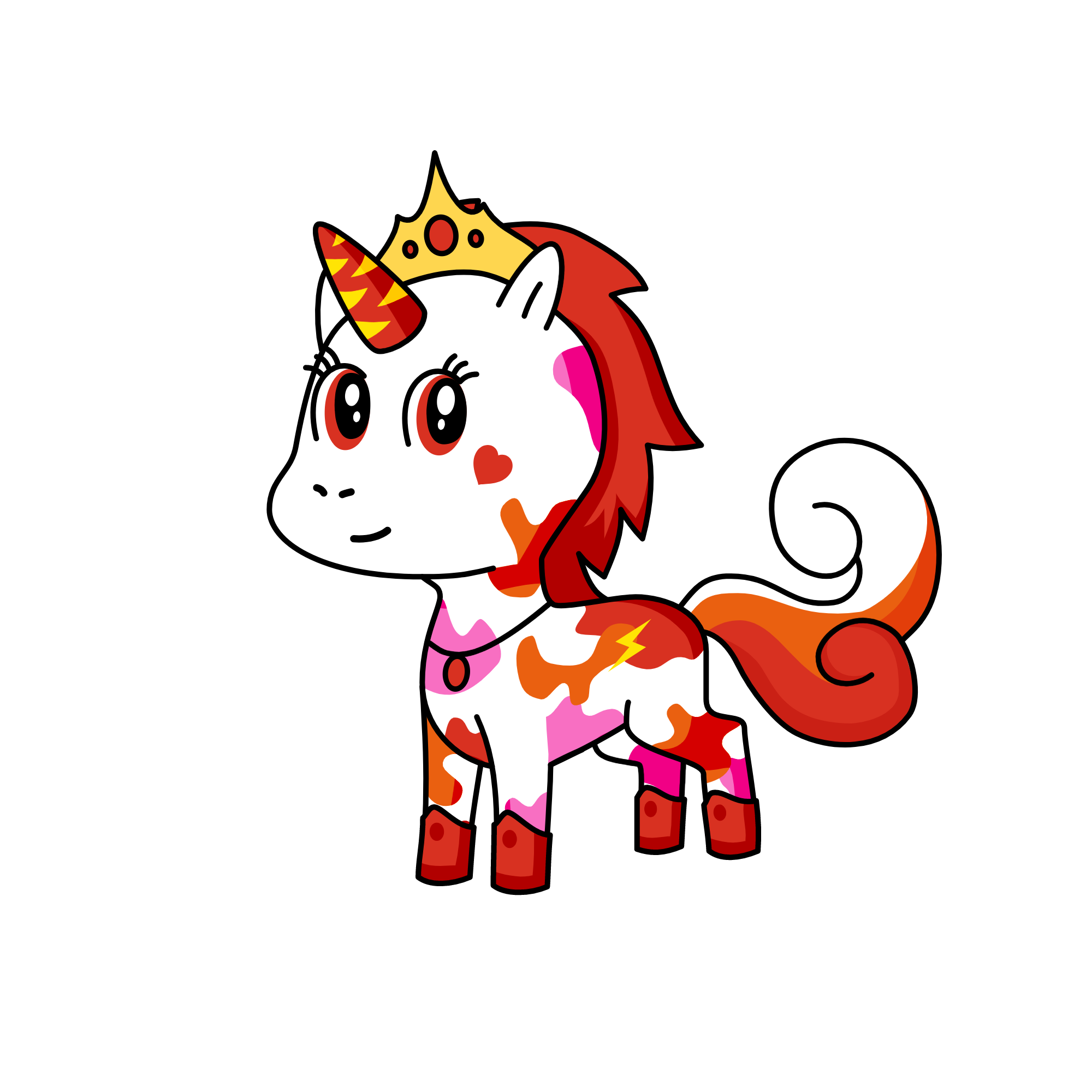 Denmark, the unicorn