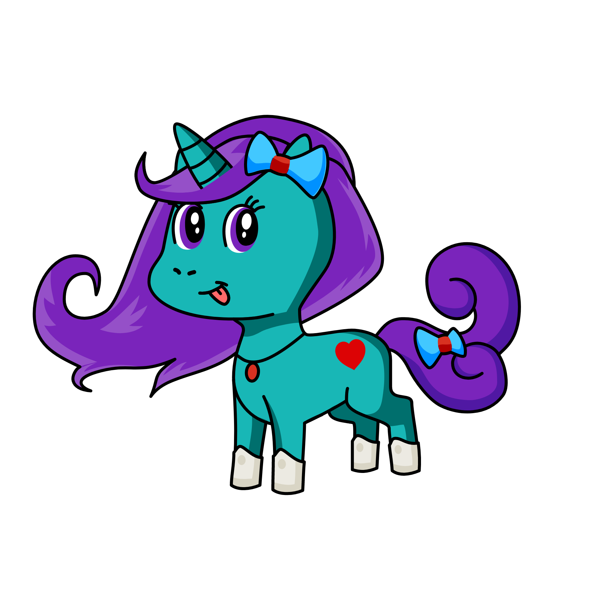 KIND GIRL, the unicorn