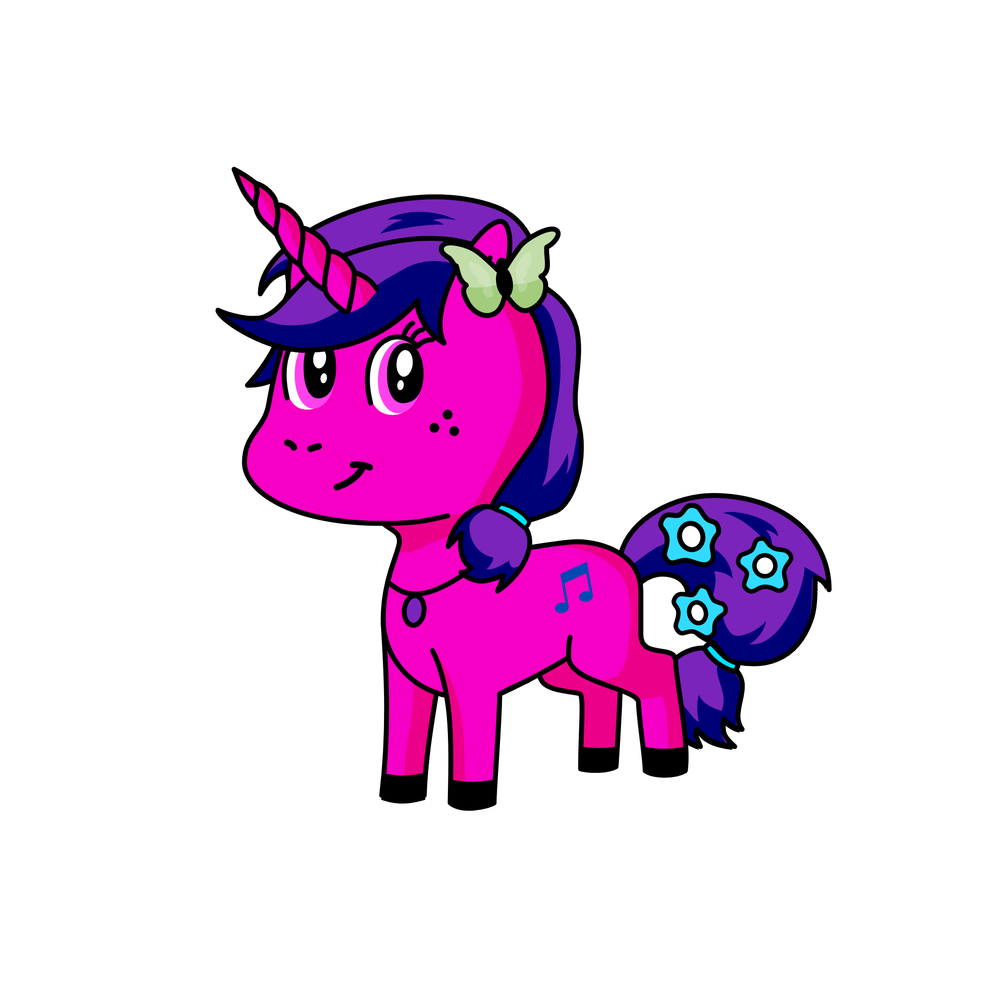 ARICORN, the unicorn