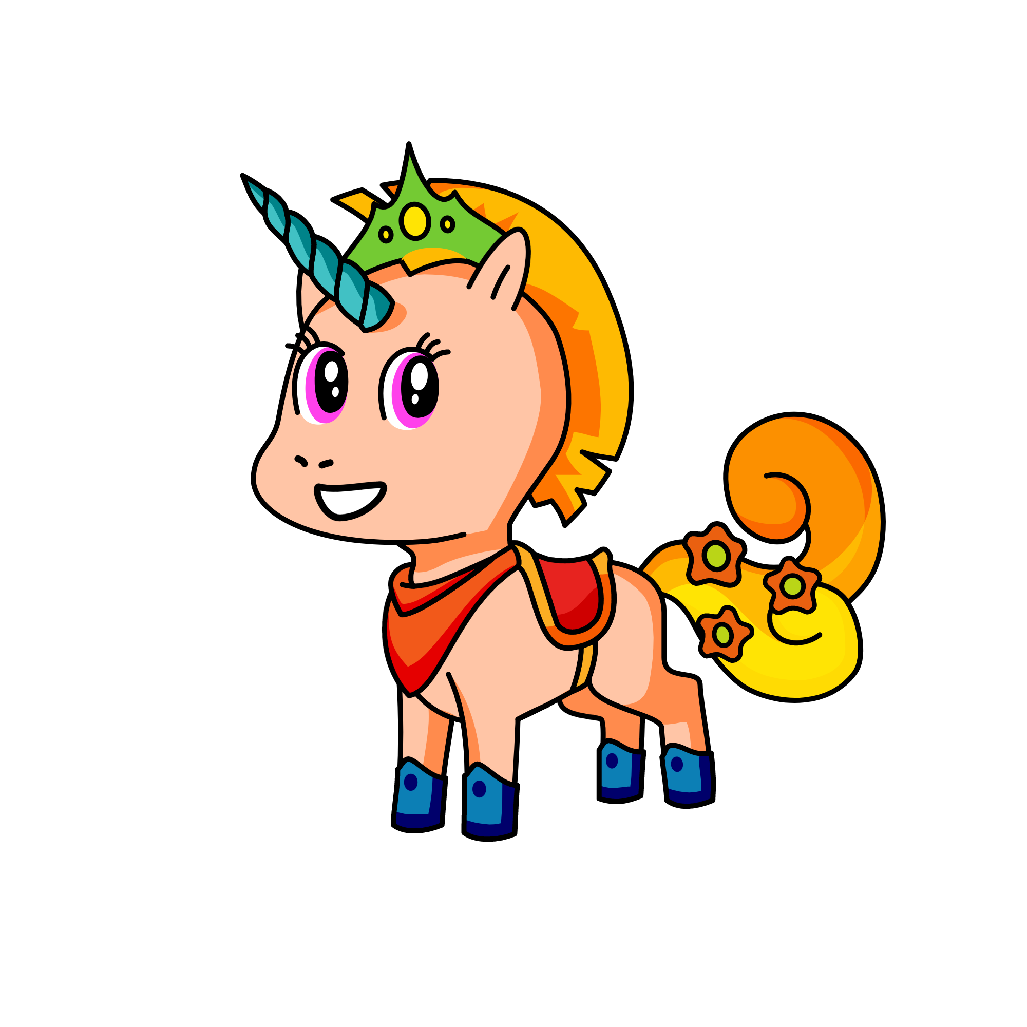 tia, the unicorn