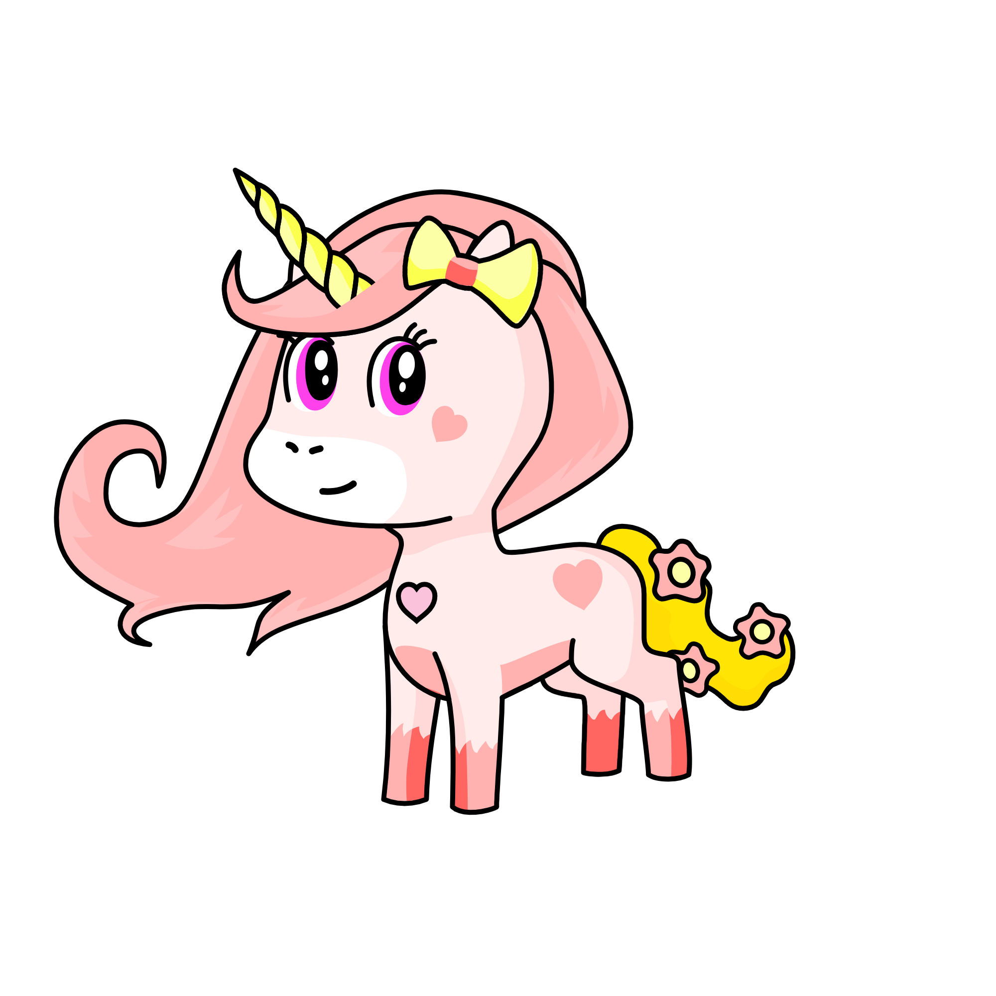 CopyCaters are Gay, the unicorn