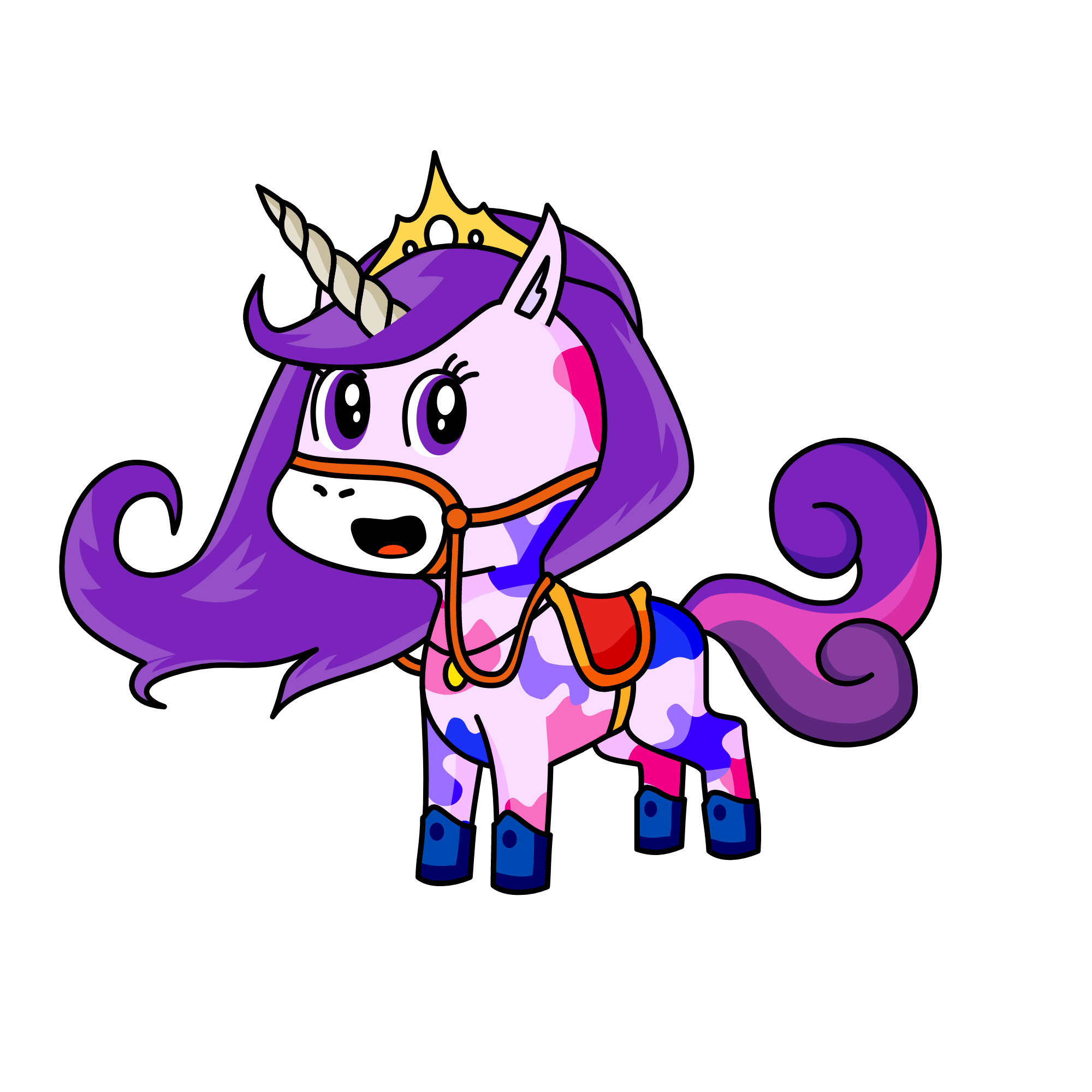 unikitty, the unicorn