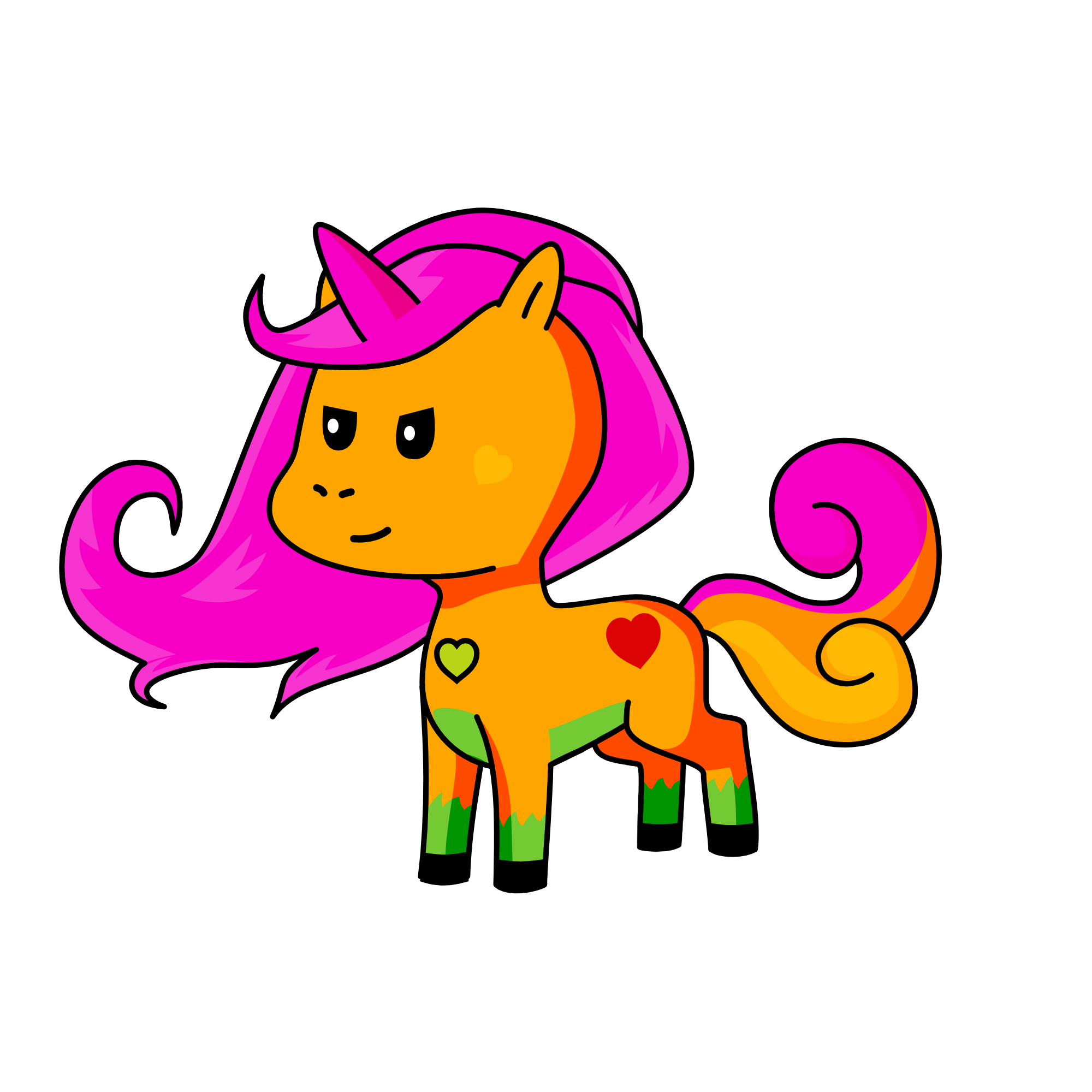 , the unicorn