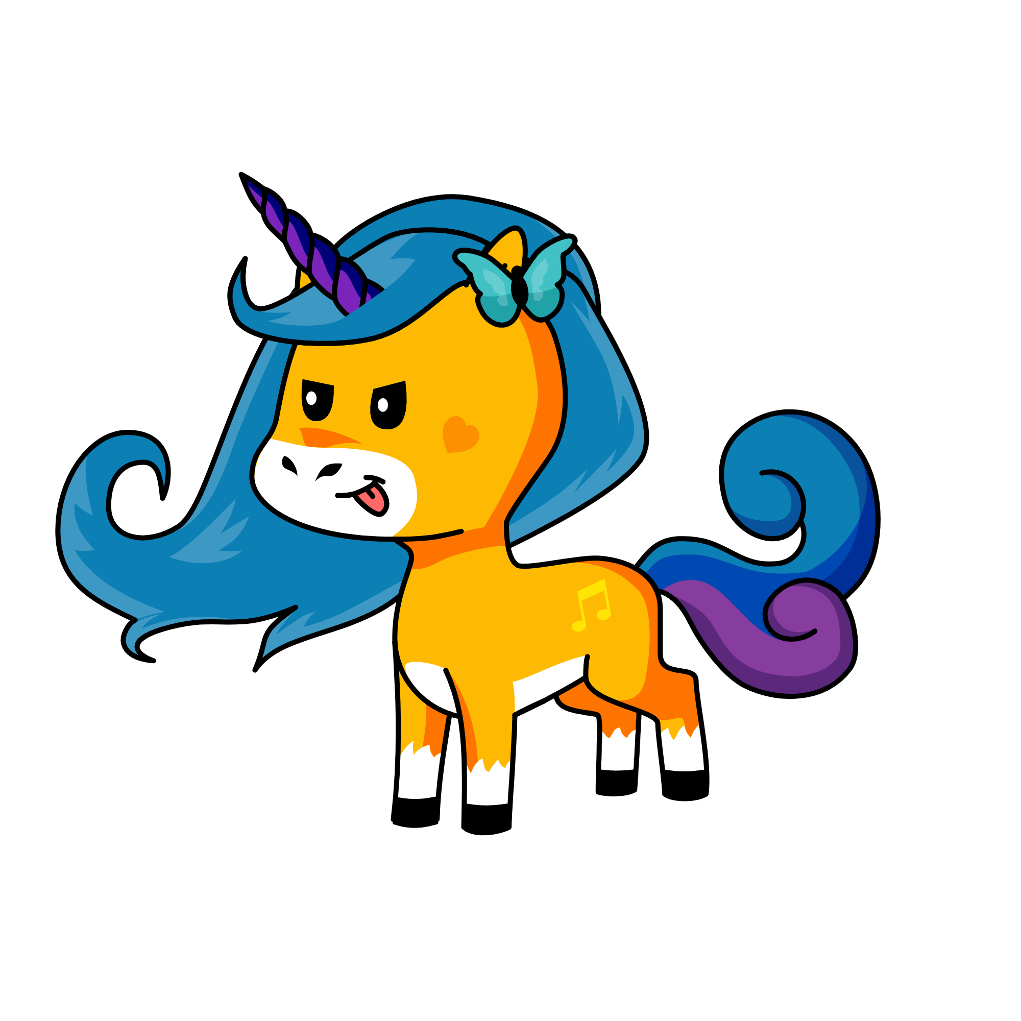 , the unicorn