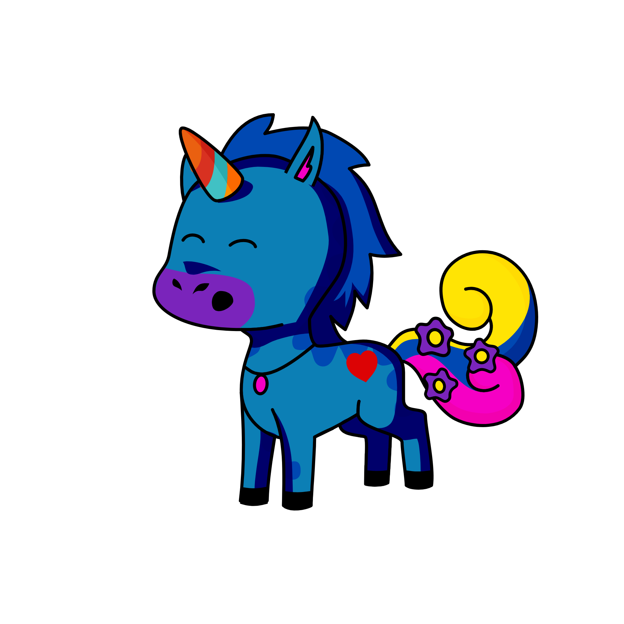 oyanur, the unicorn