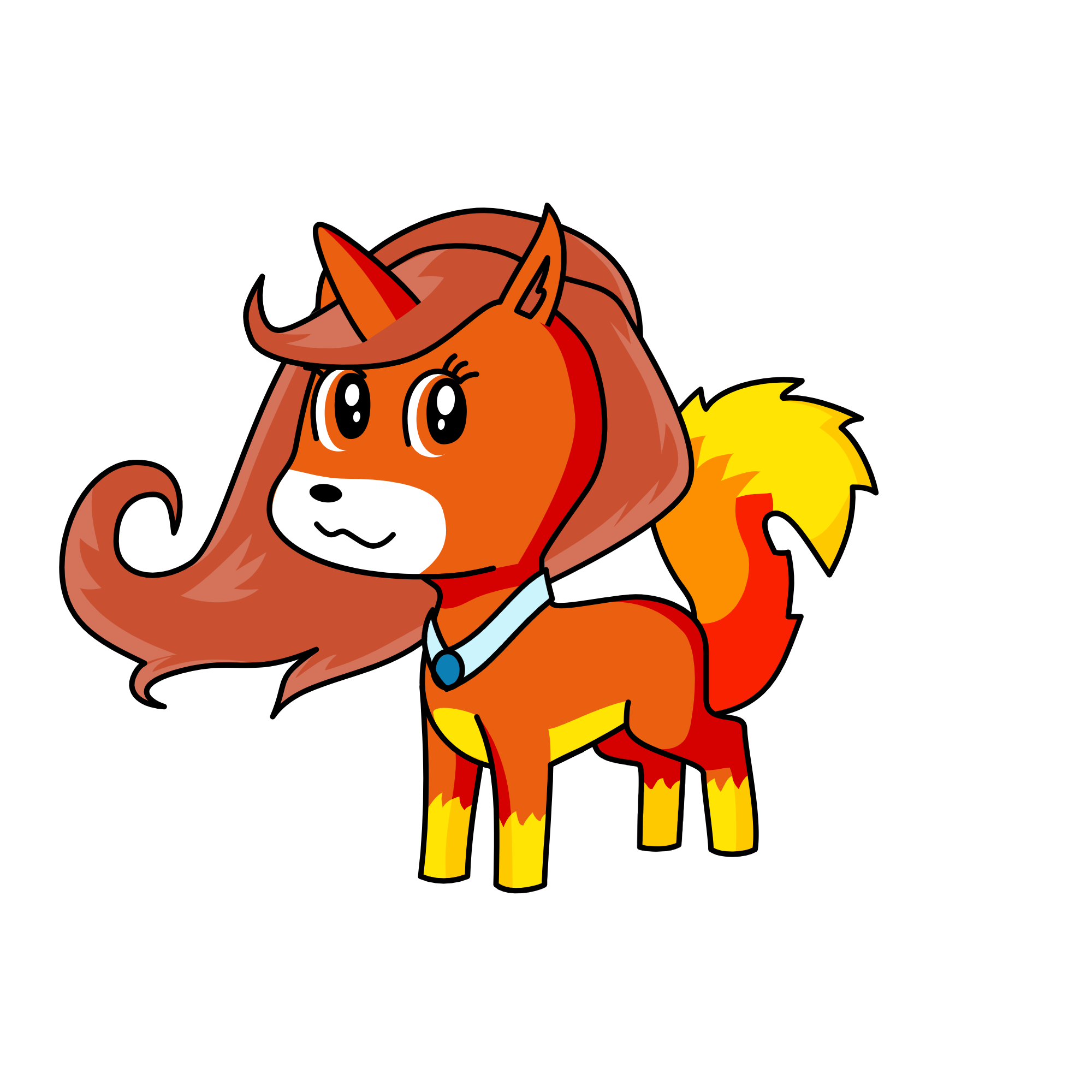 blaze, the unicorn
