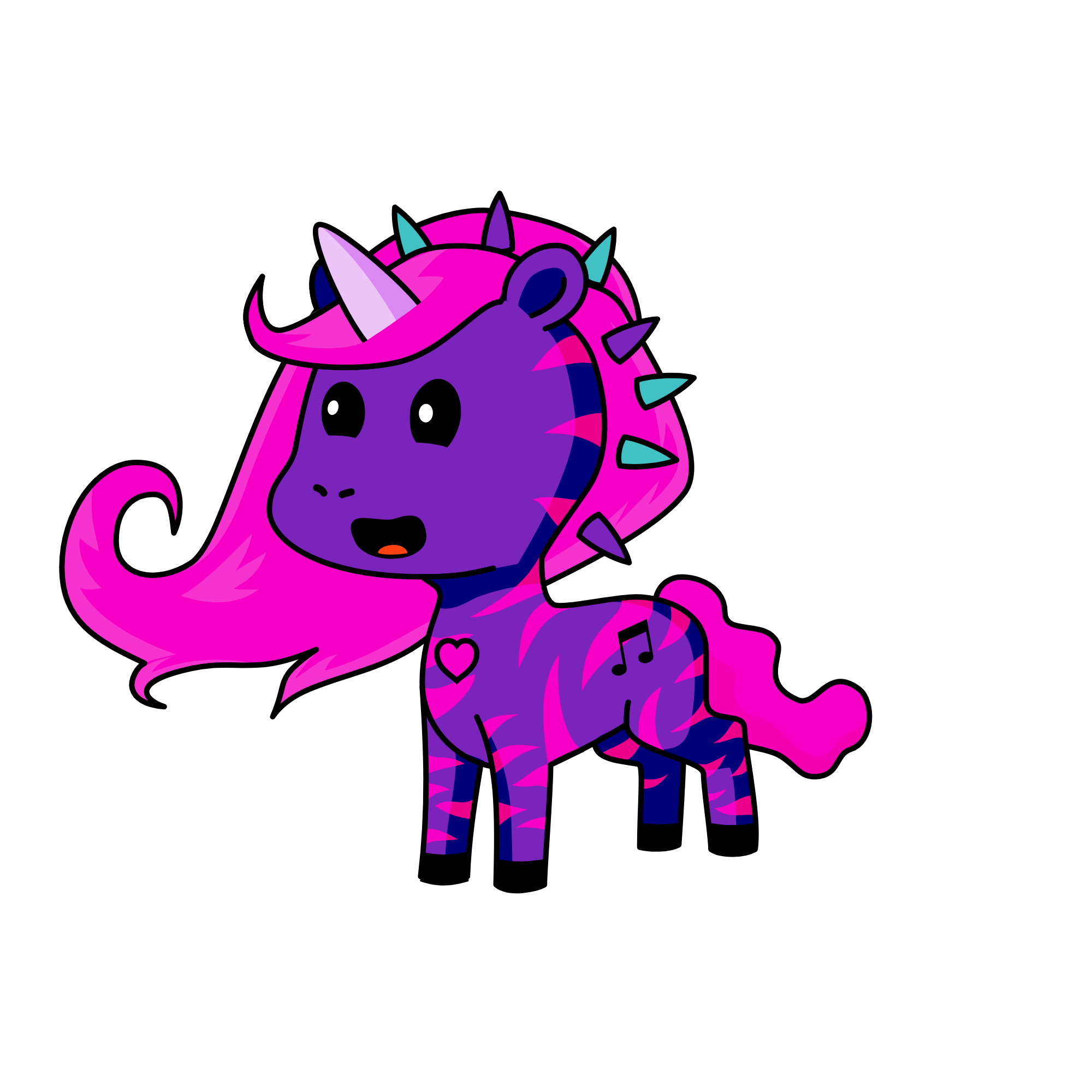 , the unicorn