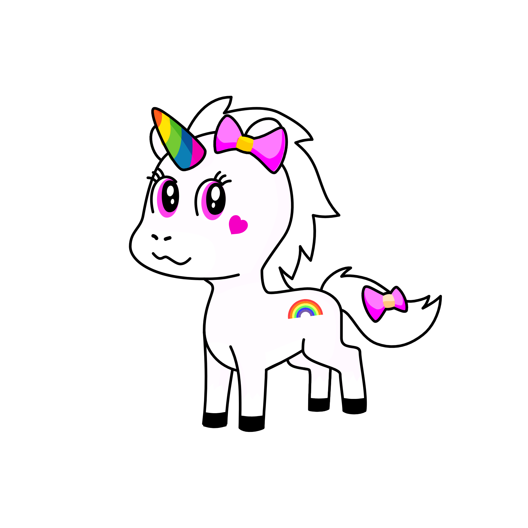 1, the unicorn