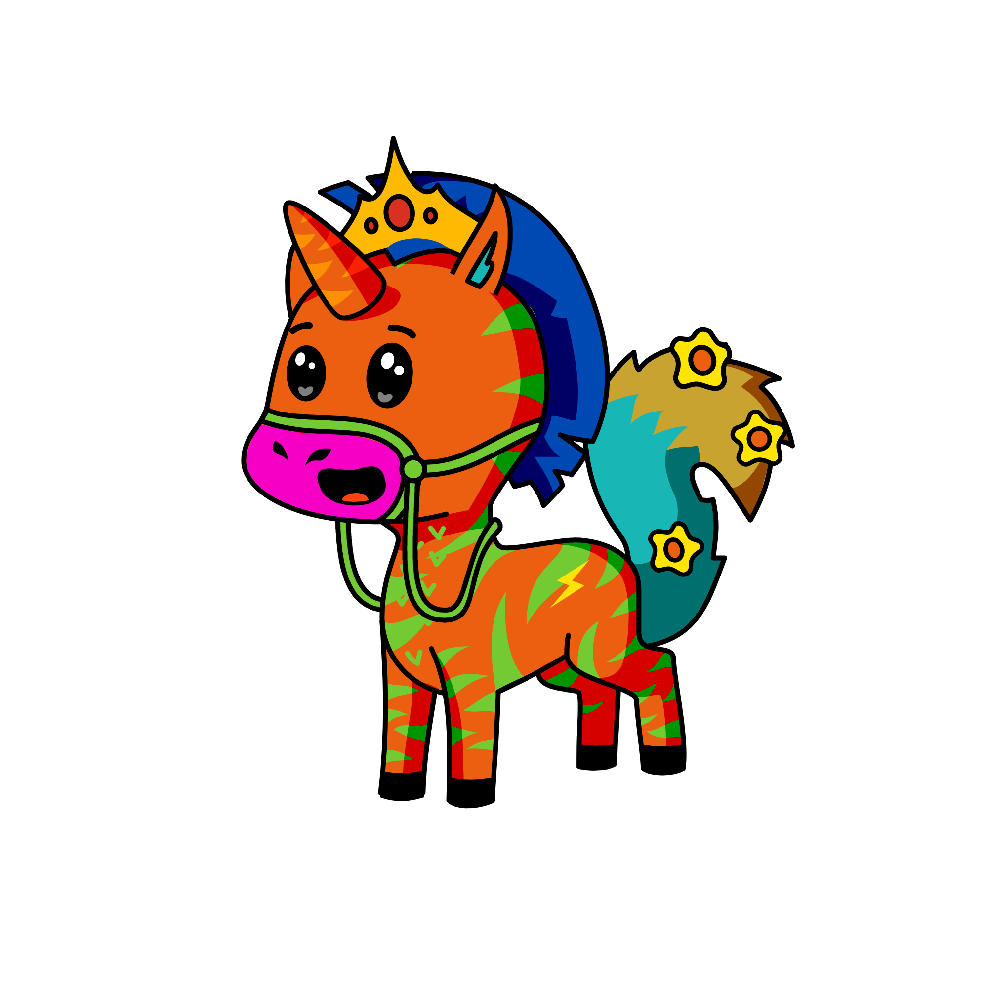 ttt, the unicorn