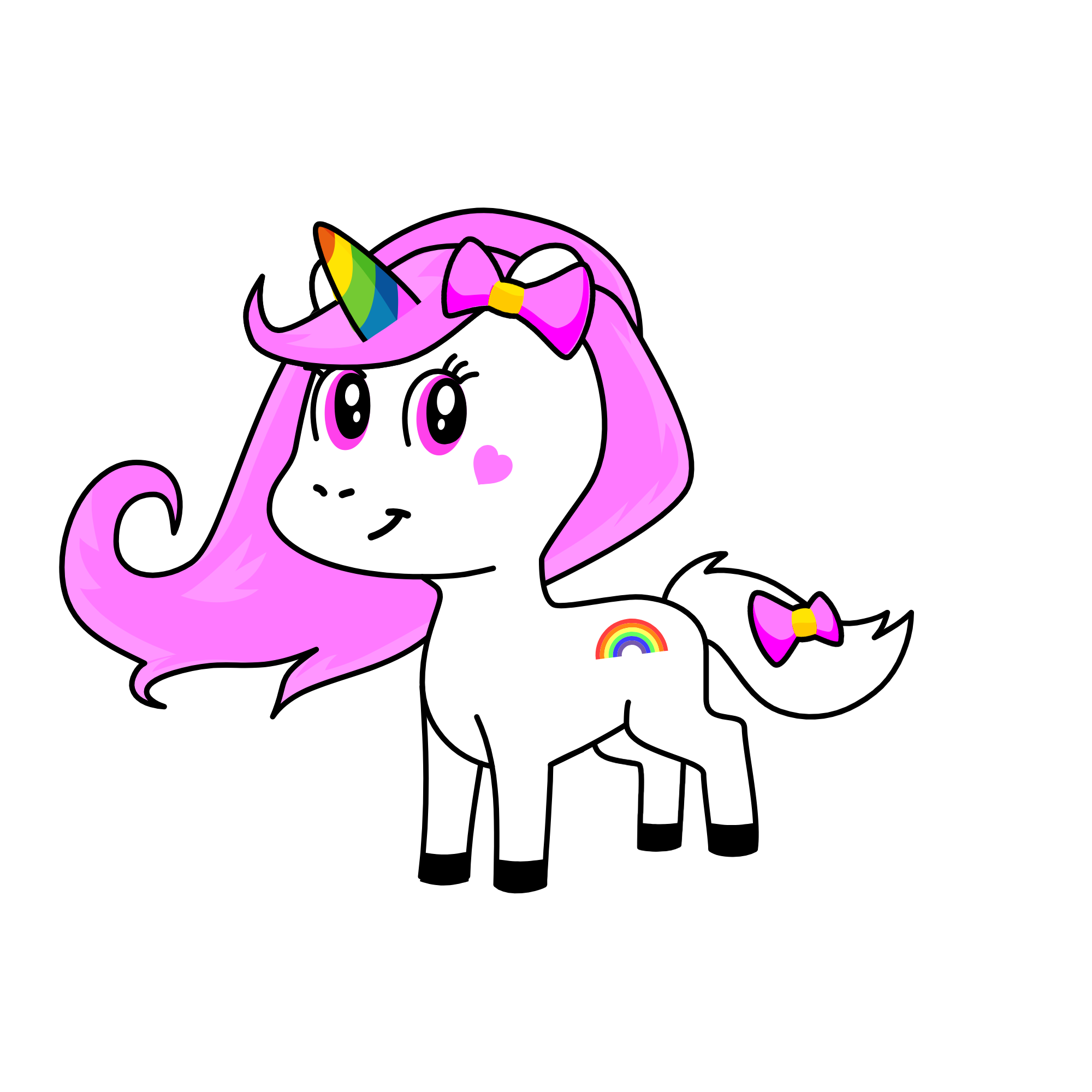 sdsd, the unicorn