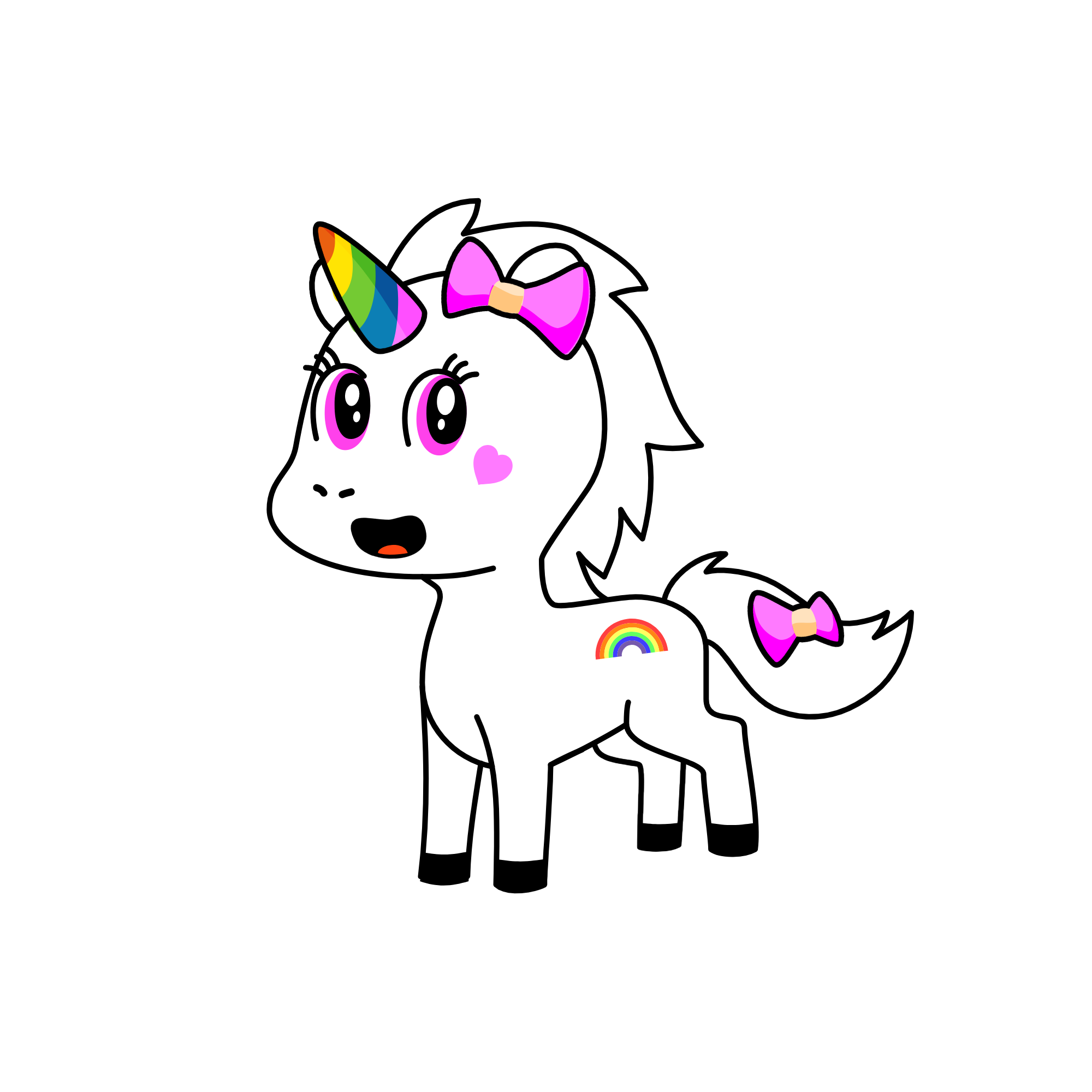 qsfdqsf, the unicorn