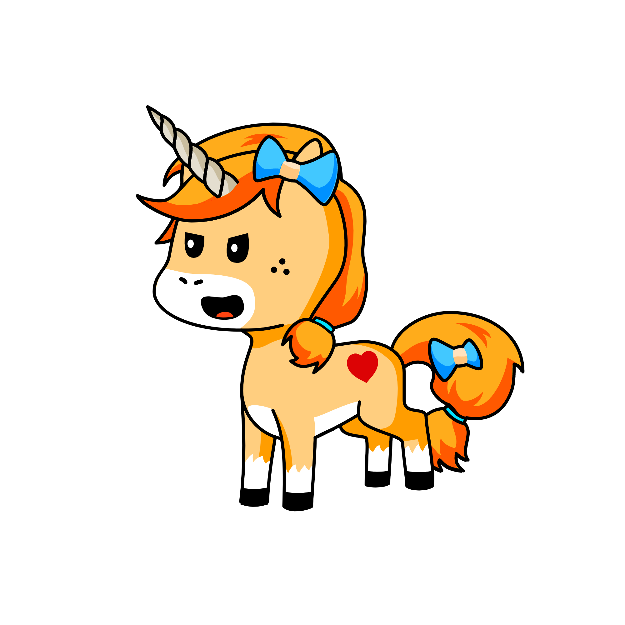 Osana~chan (BAKA!!!!), the unicorn