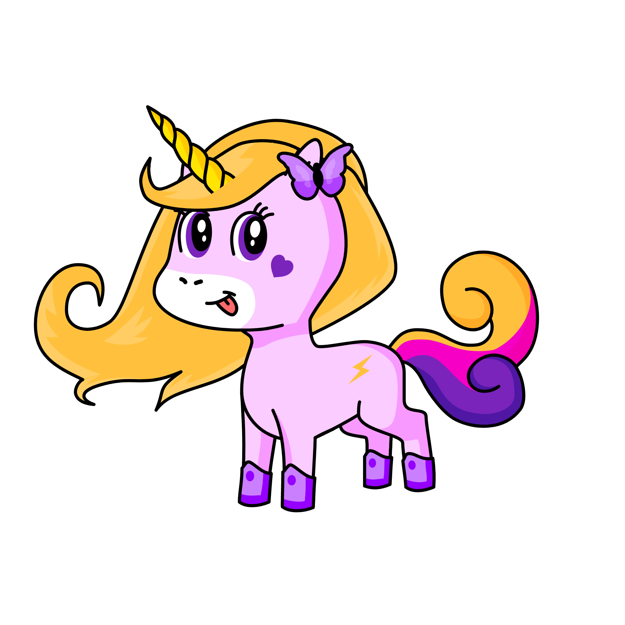 Uni, the unicorn