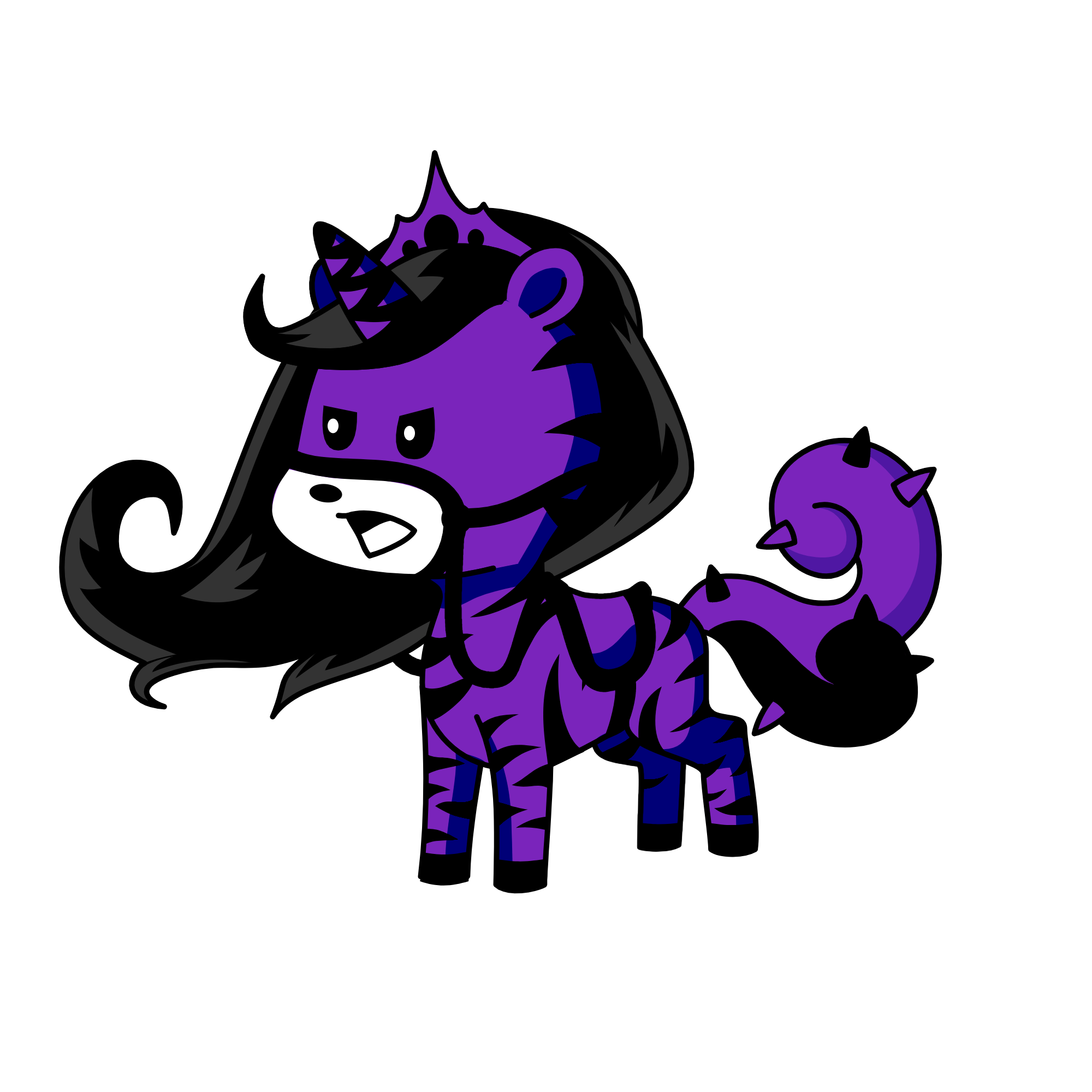 polime, the unicorn