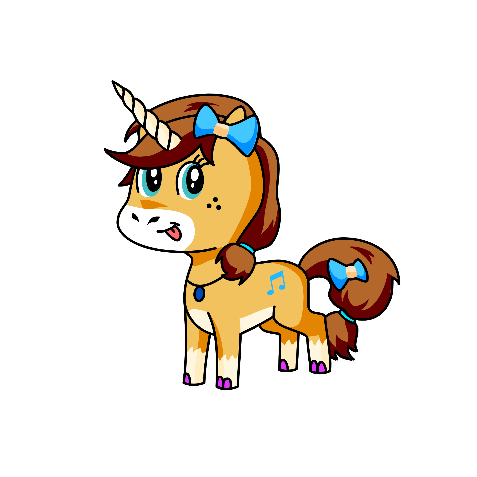 Buliyah, the unicorn