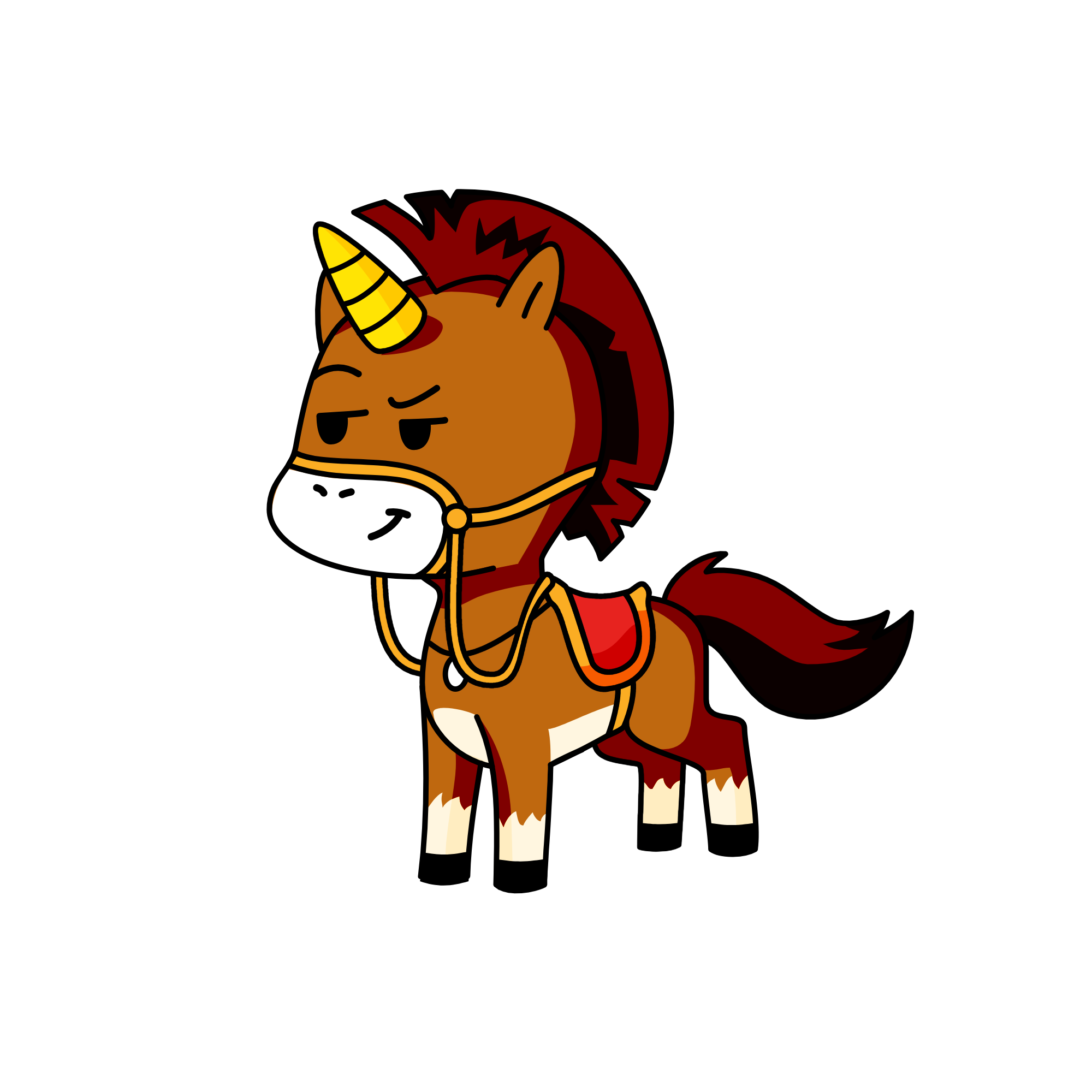 JJ, the unicorn