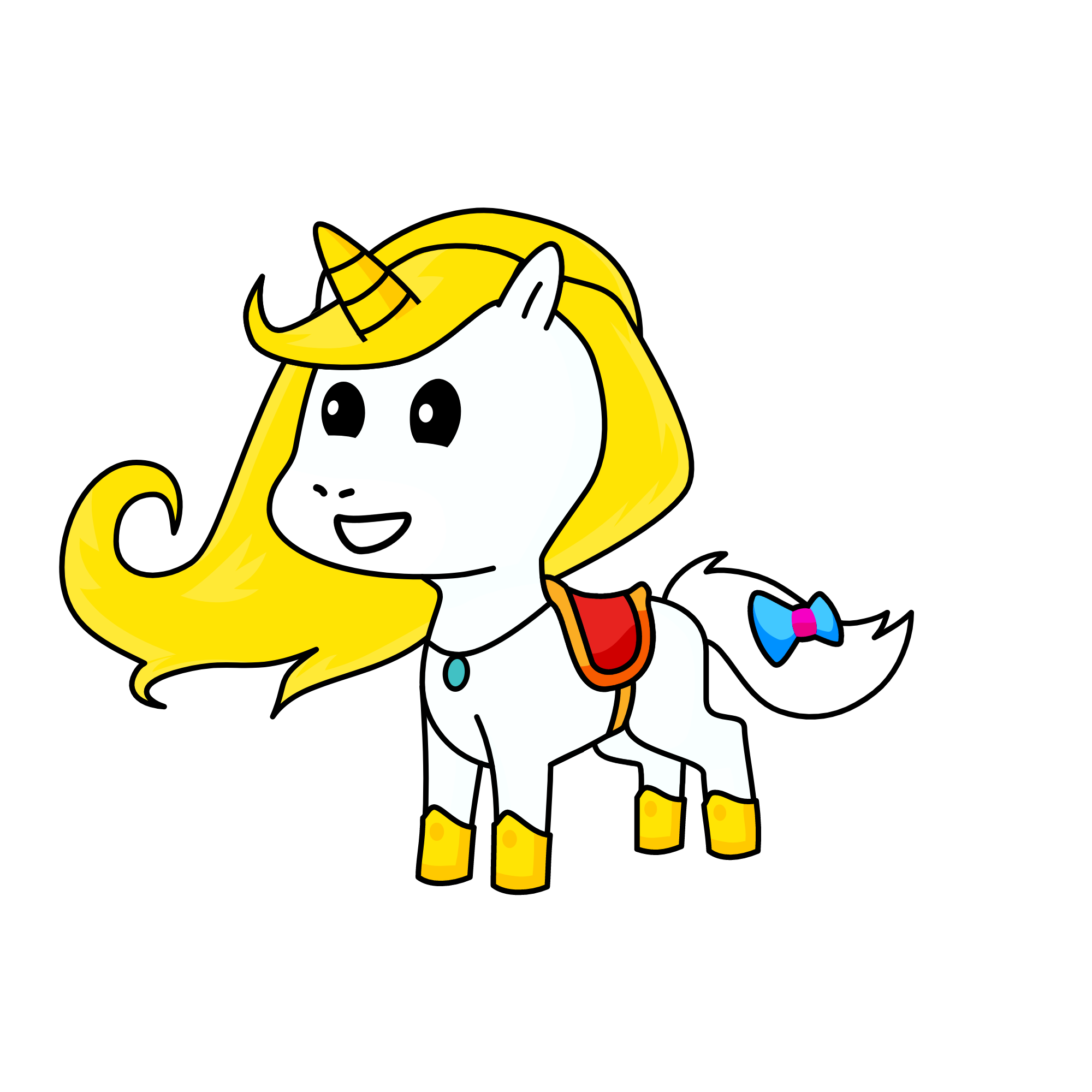 fabi, the unicorn