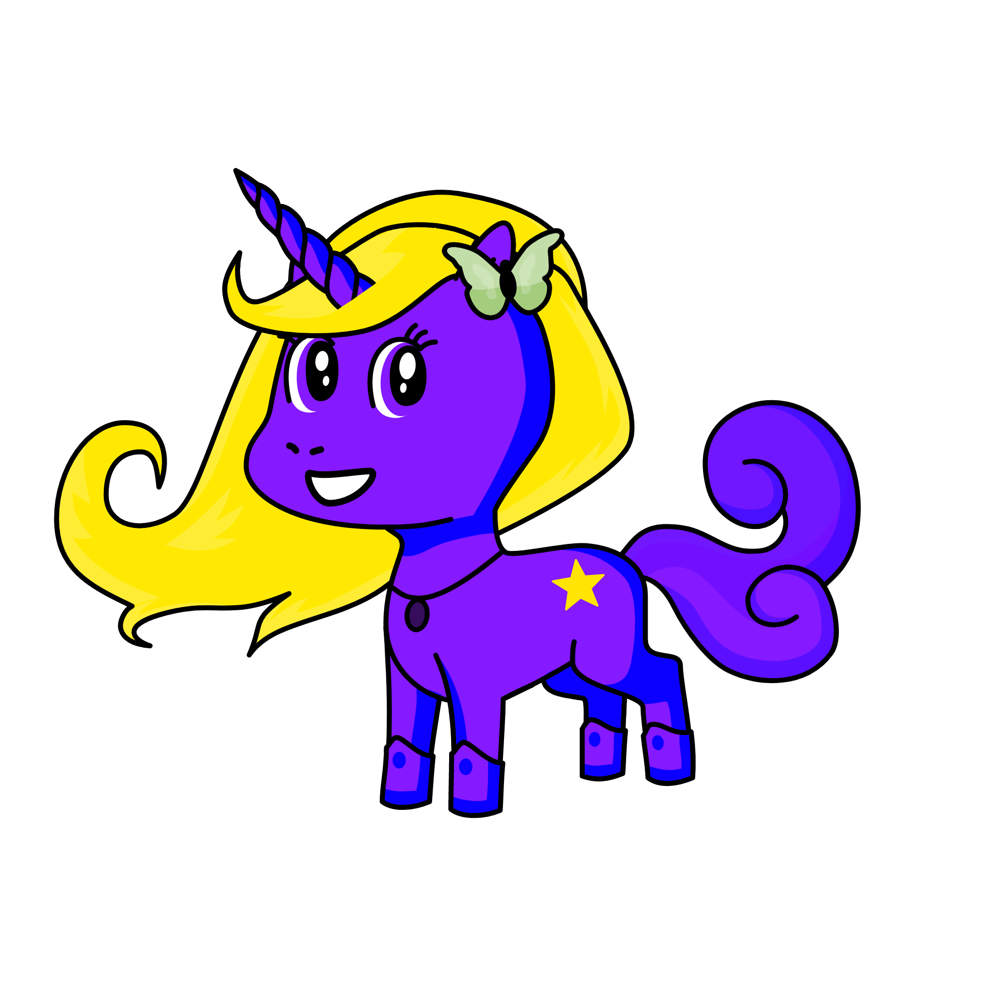 lili, the unicorn