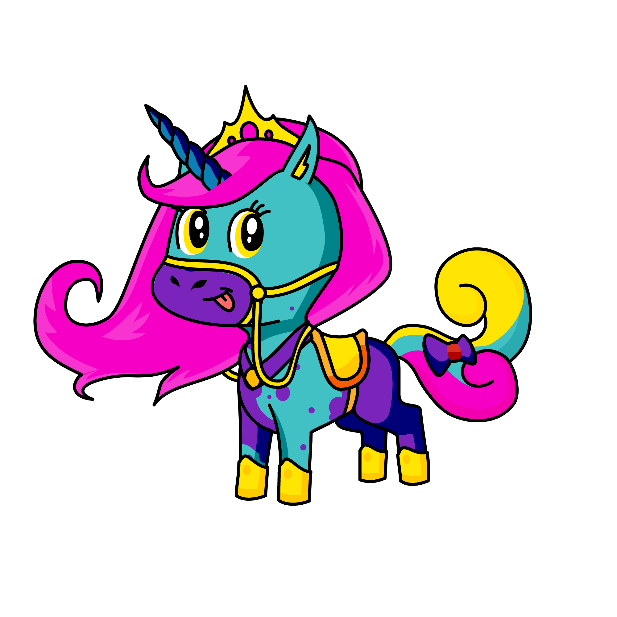 Spiritalia, the unicorn