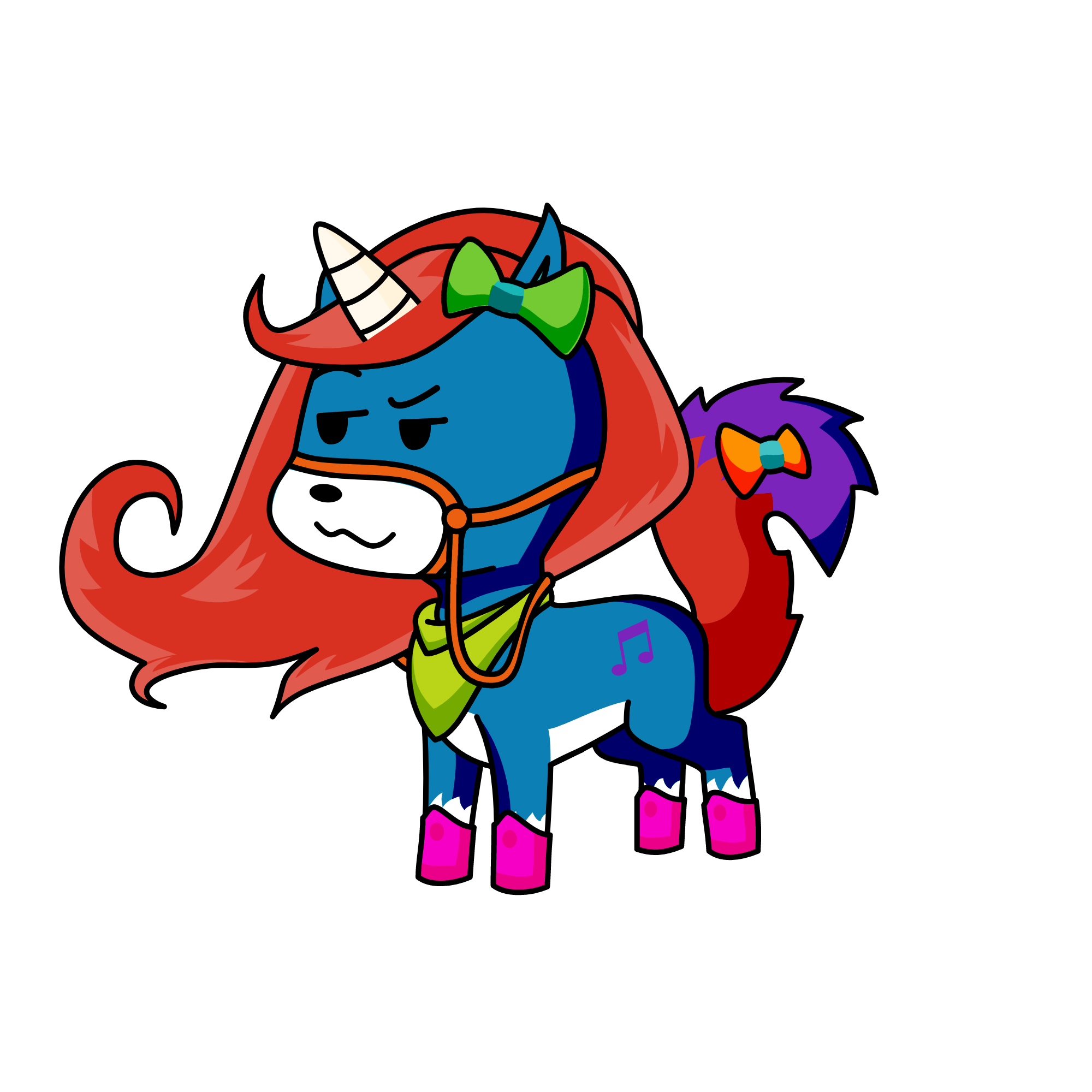 Wut, the unicorn