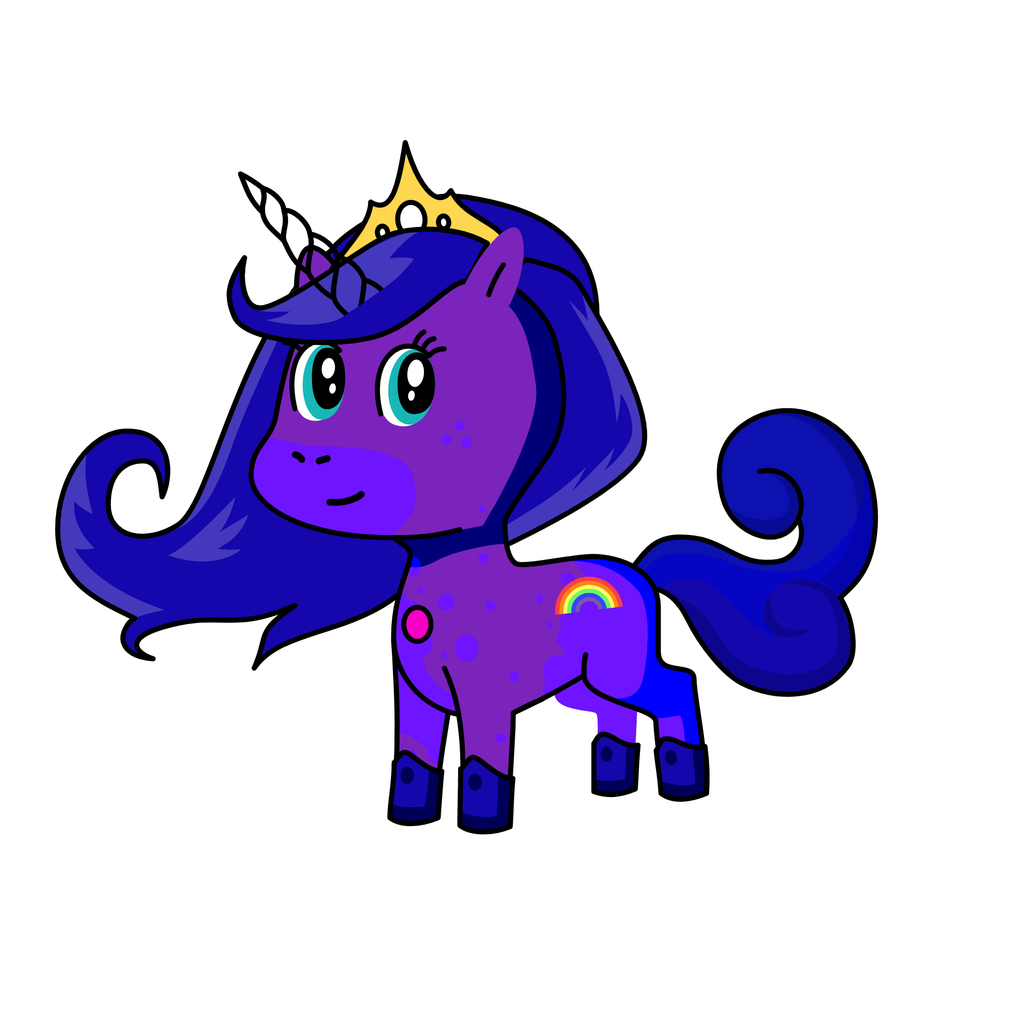 midnight, the unicorn