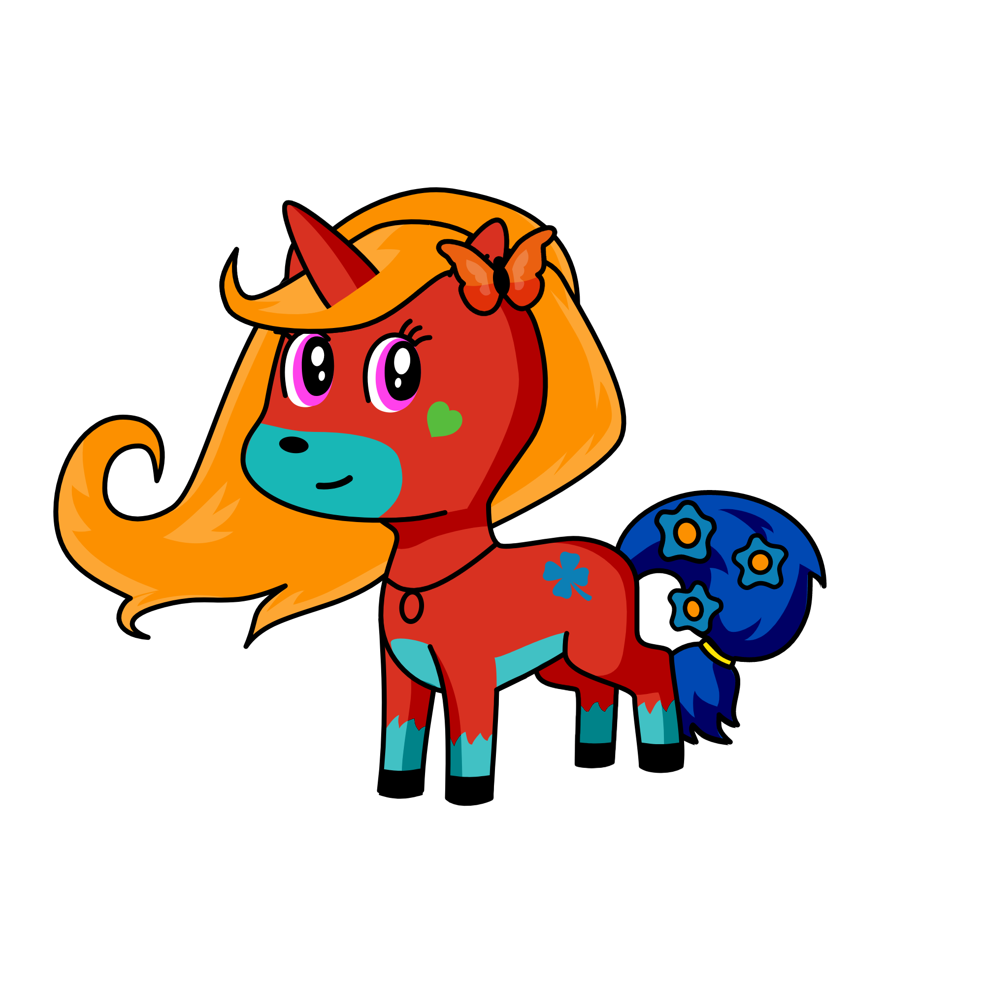 , the unicorn