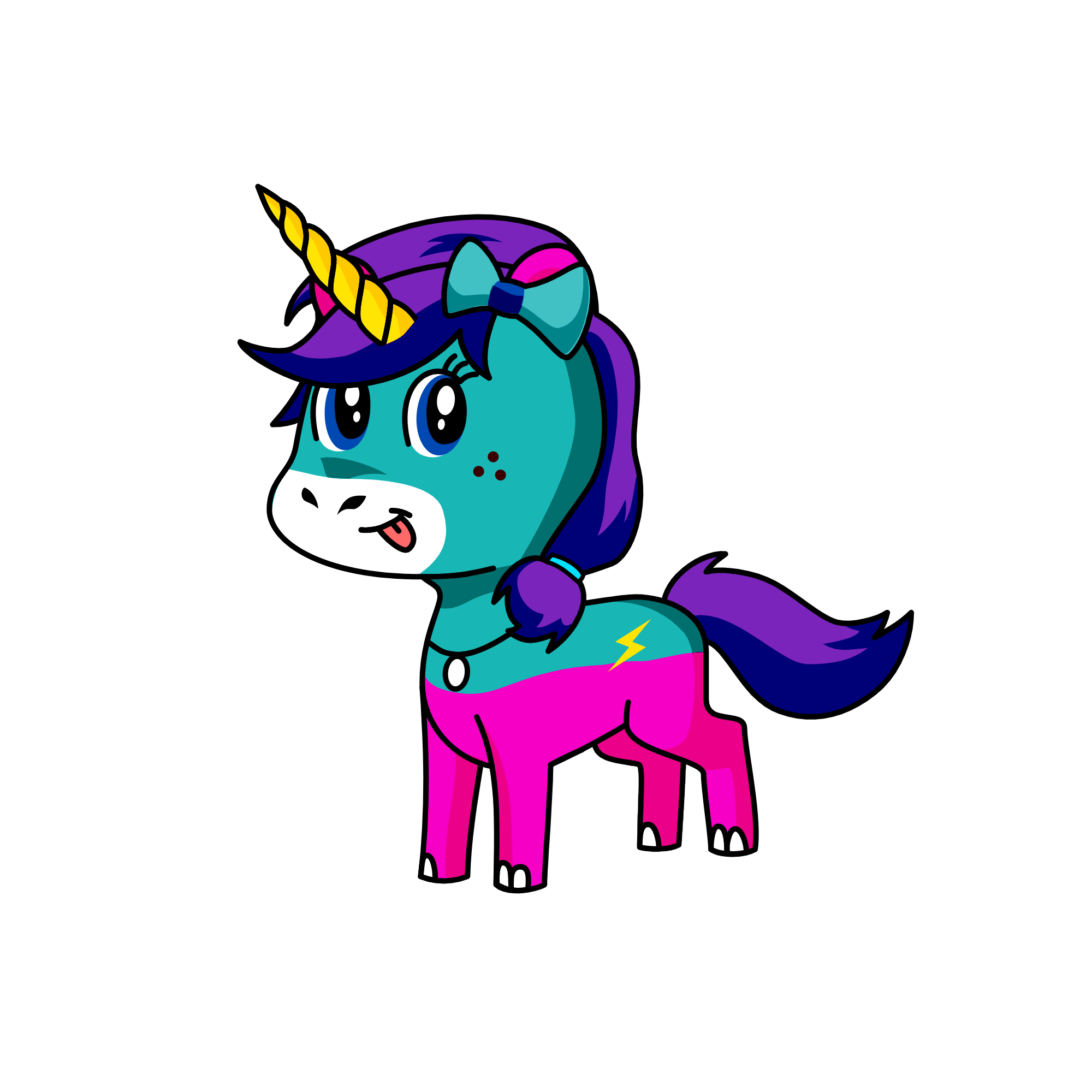 Stinkerbell , the unicorn
