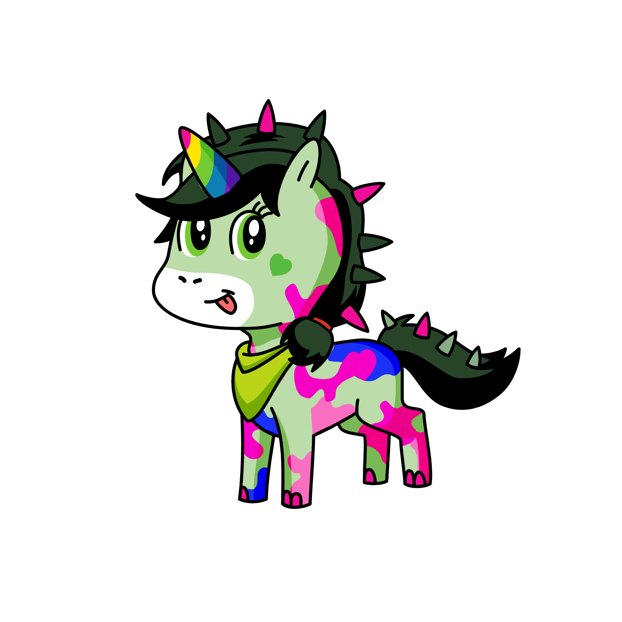 bonita, the unicorn