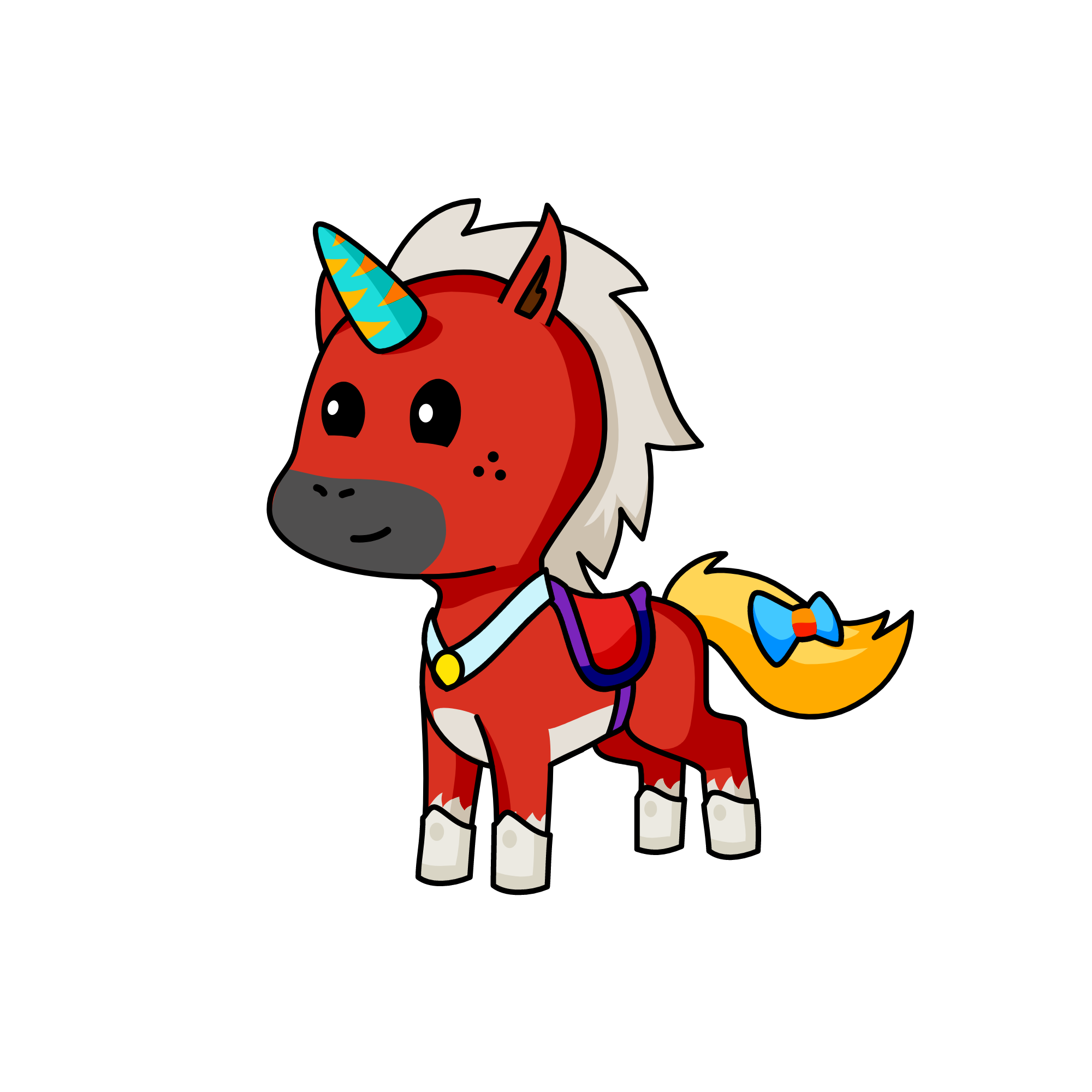 bonito, the unicorn