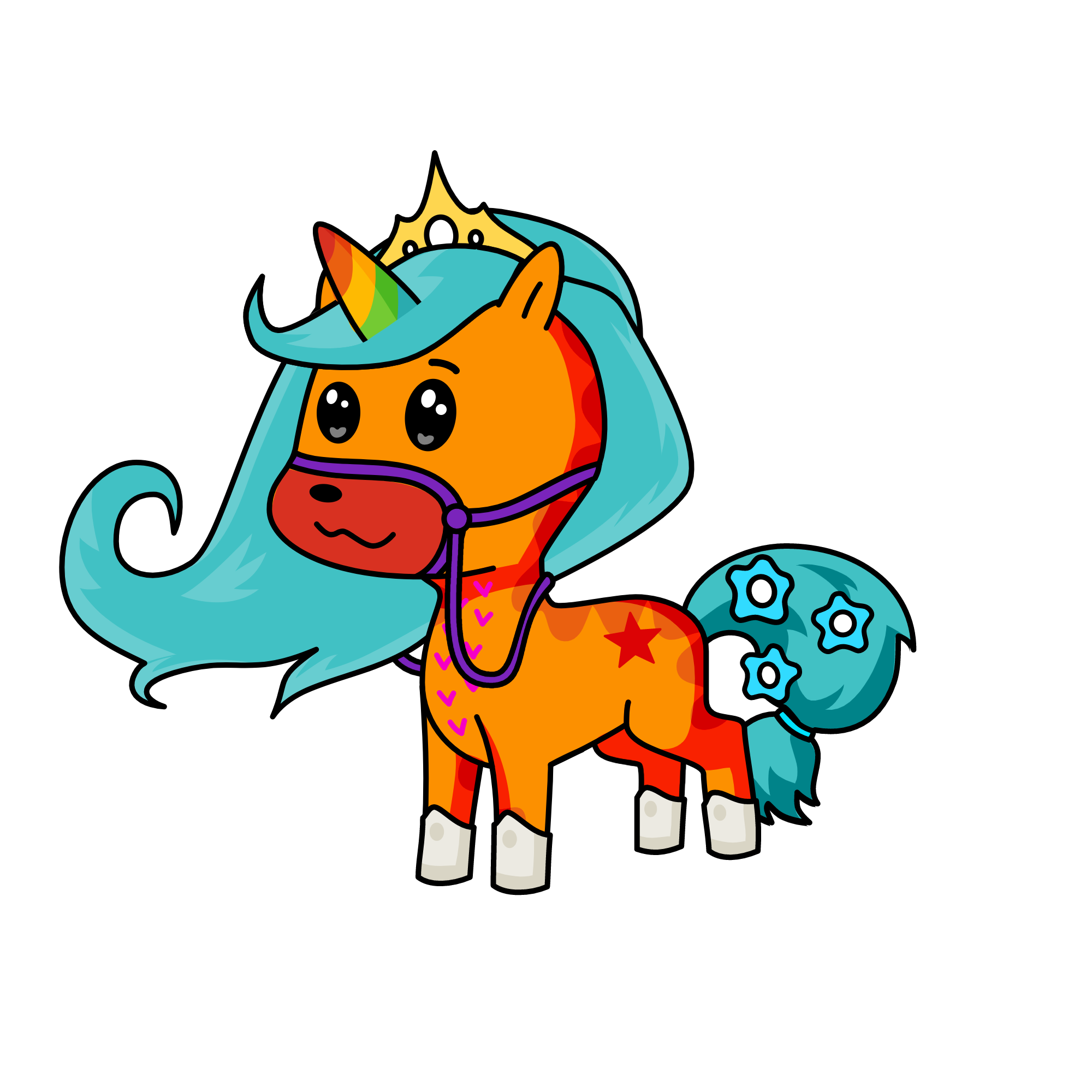 sussy baka, the unicorn