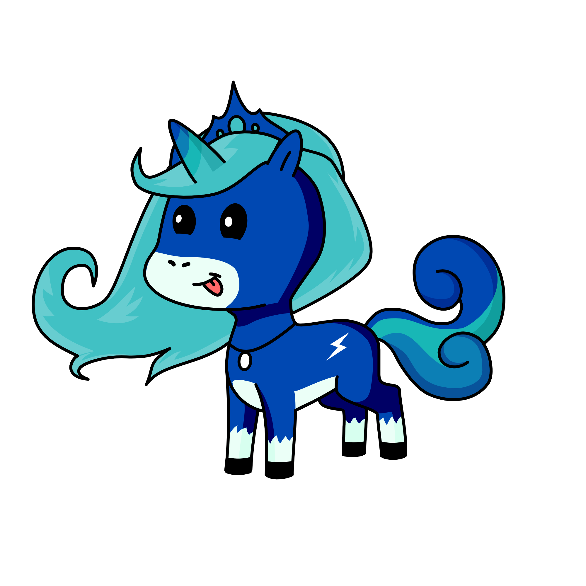 Midsea, the unicorn