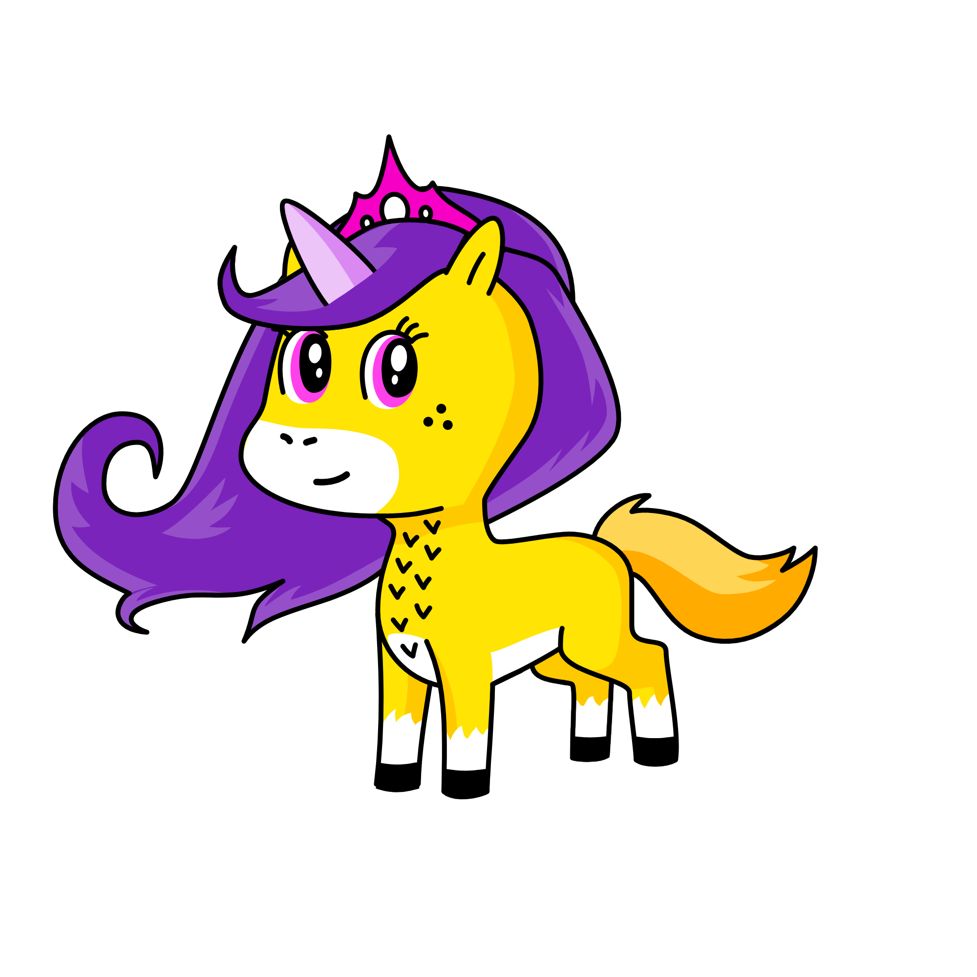 sydney, the unicorn