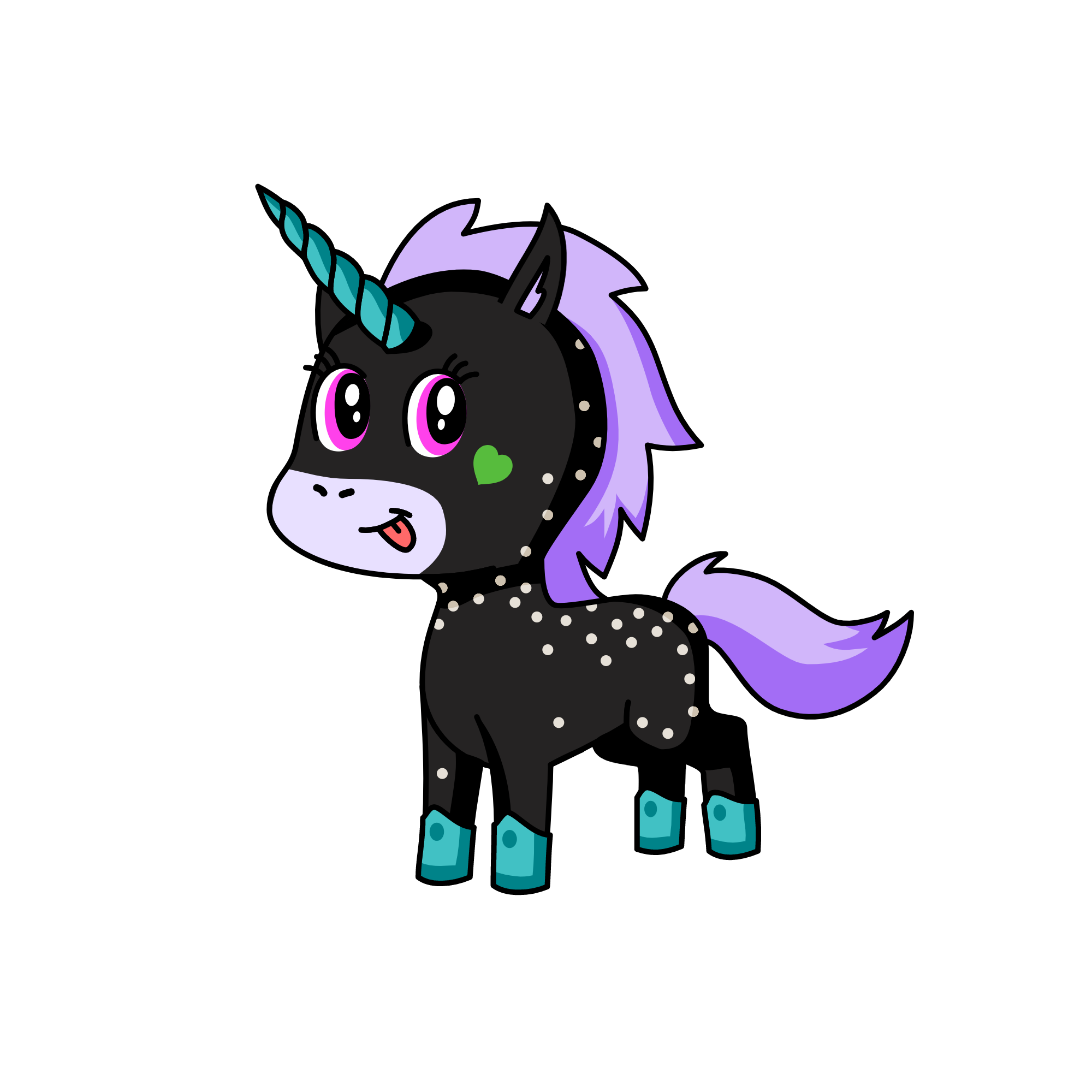 Eleanor, the unicorn